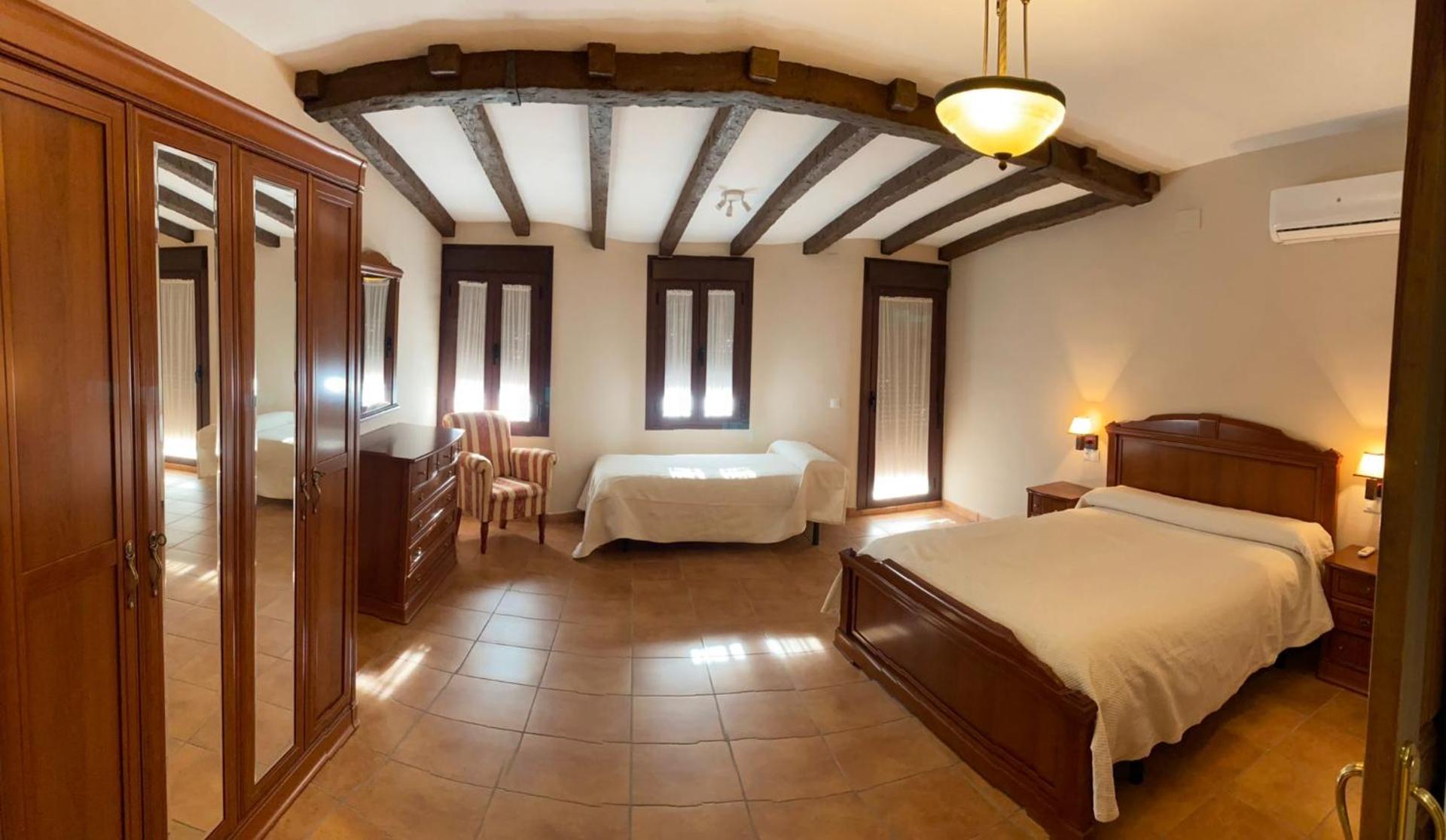 Photo of the whole room