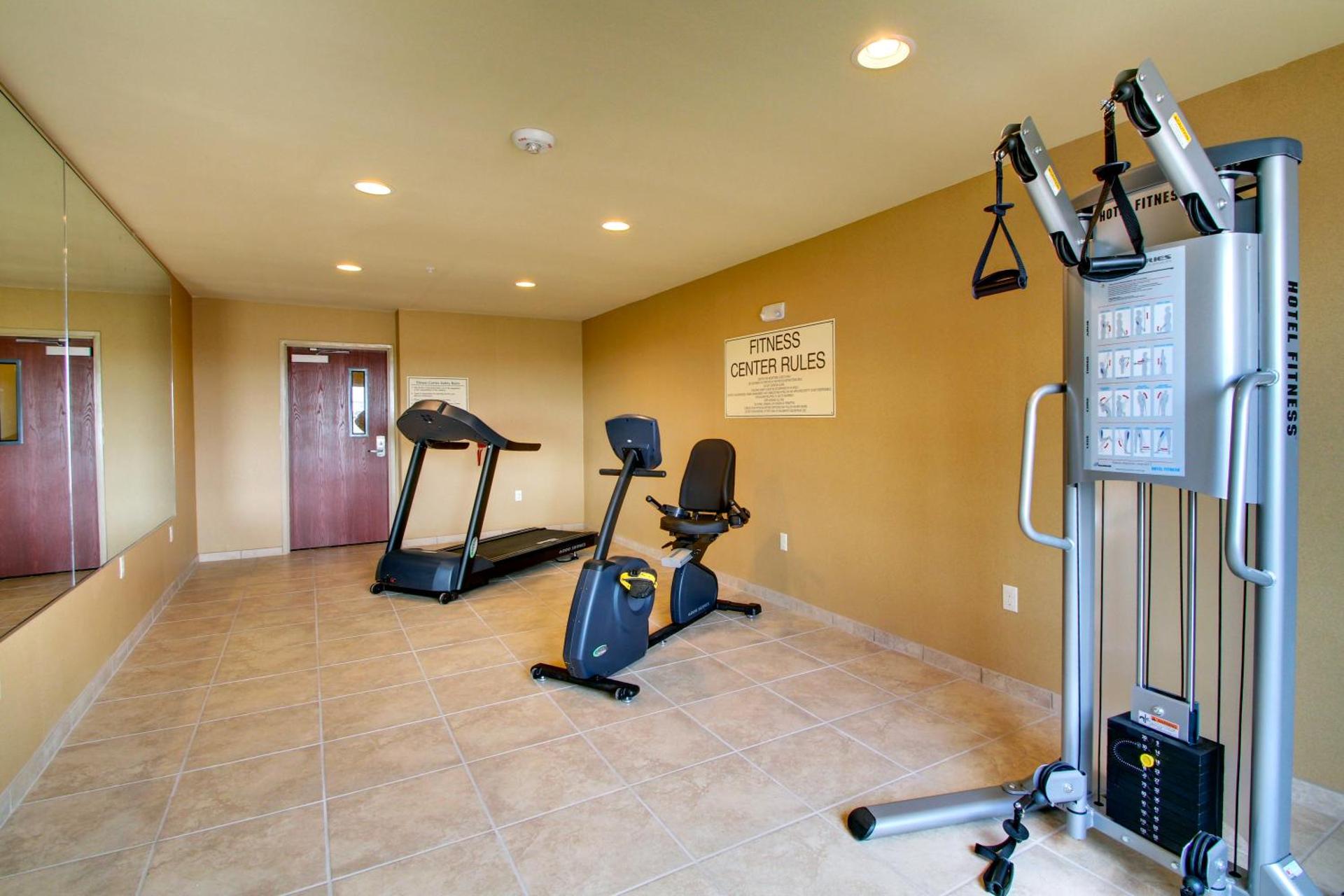 Fitness centre/facilities