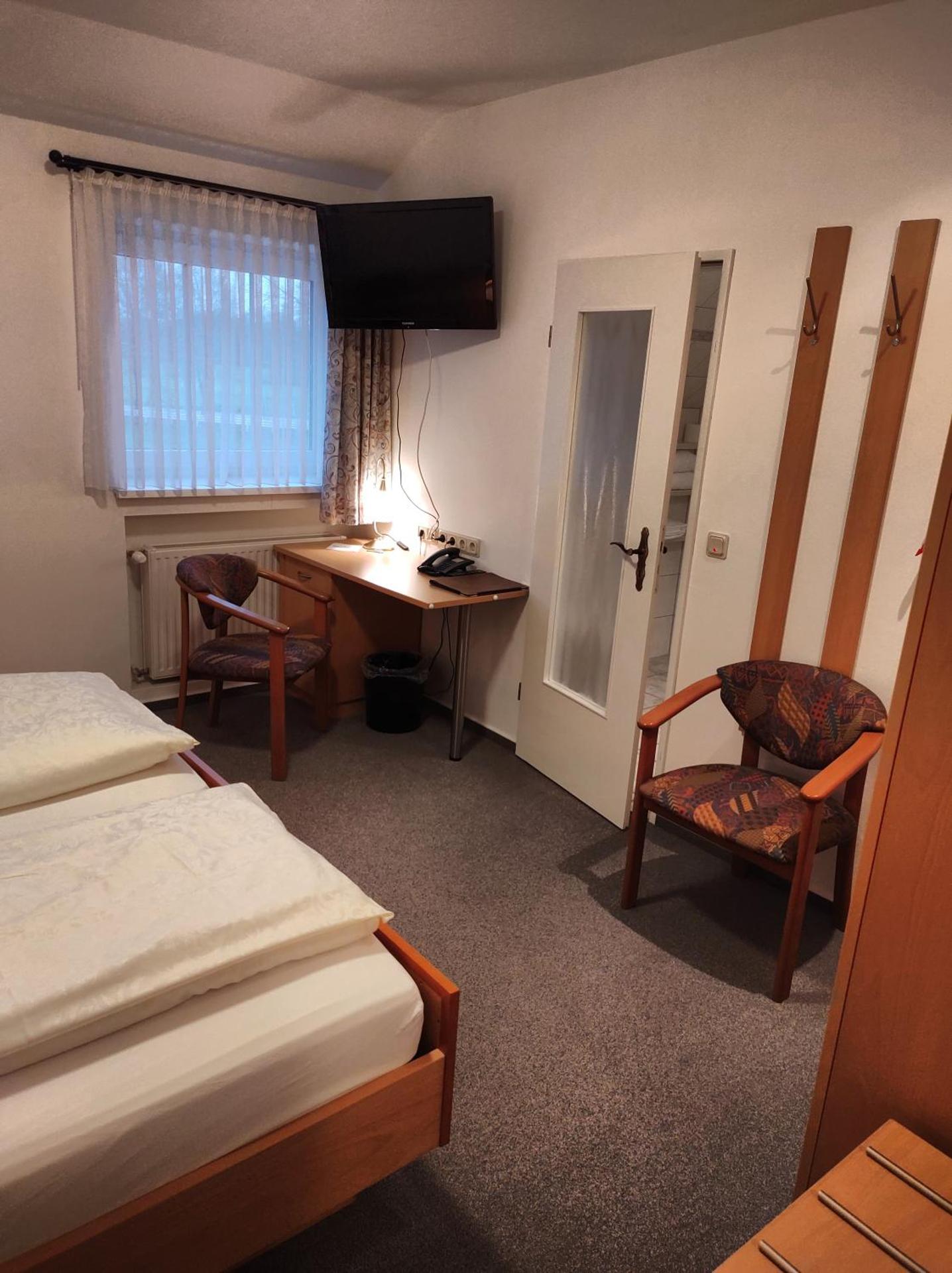 Double Room with Private Bathroom