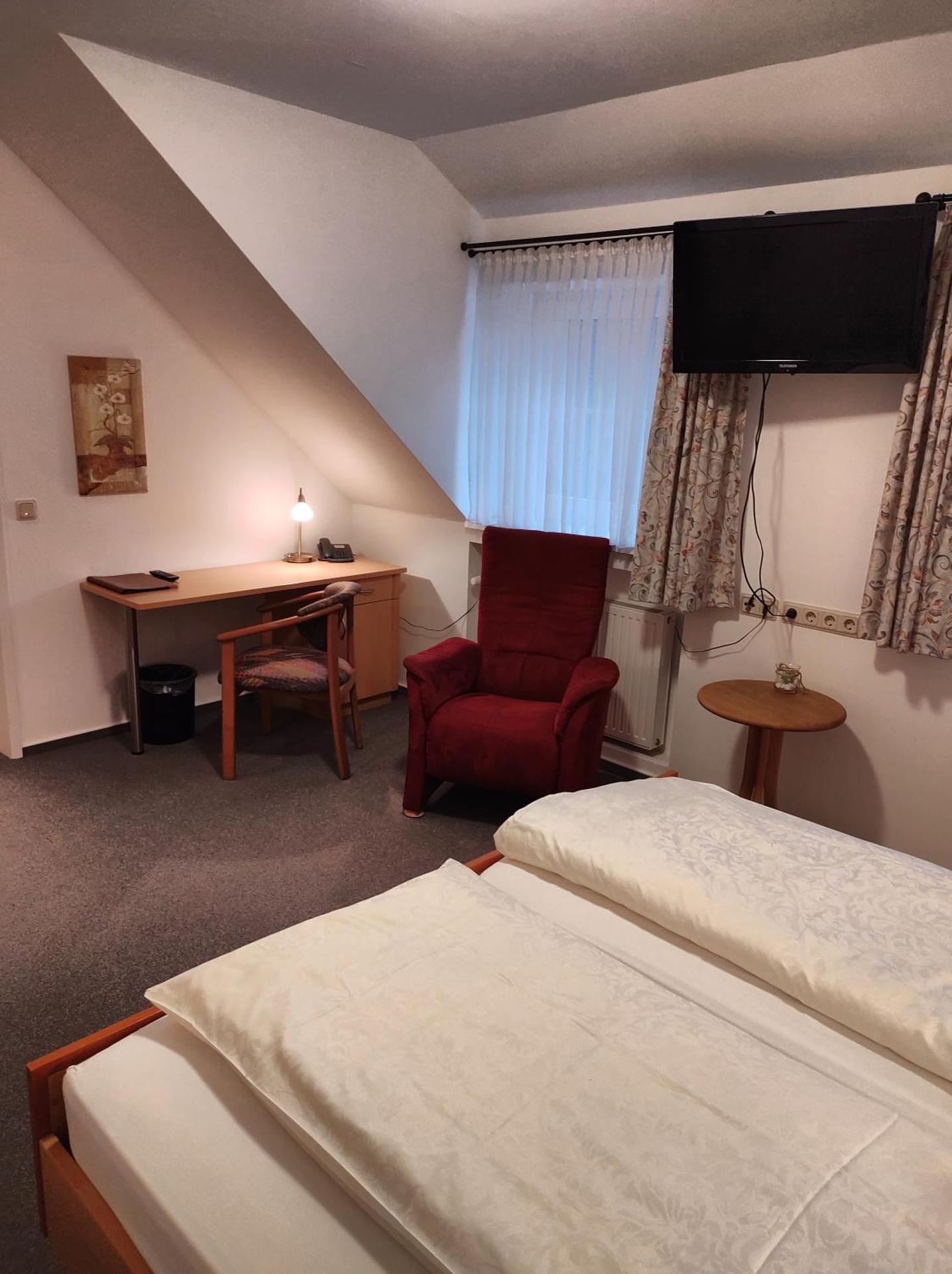 Double Room with Private Bathroom