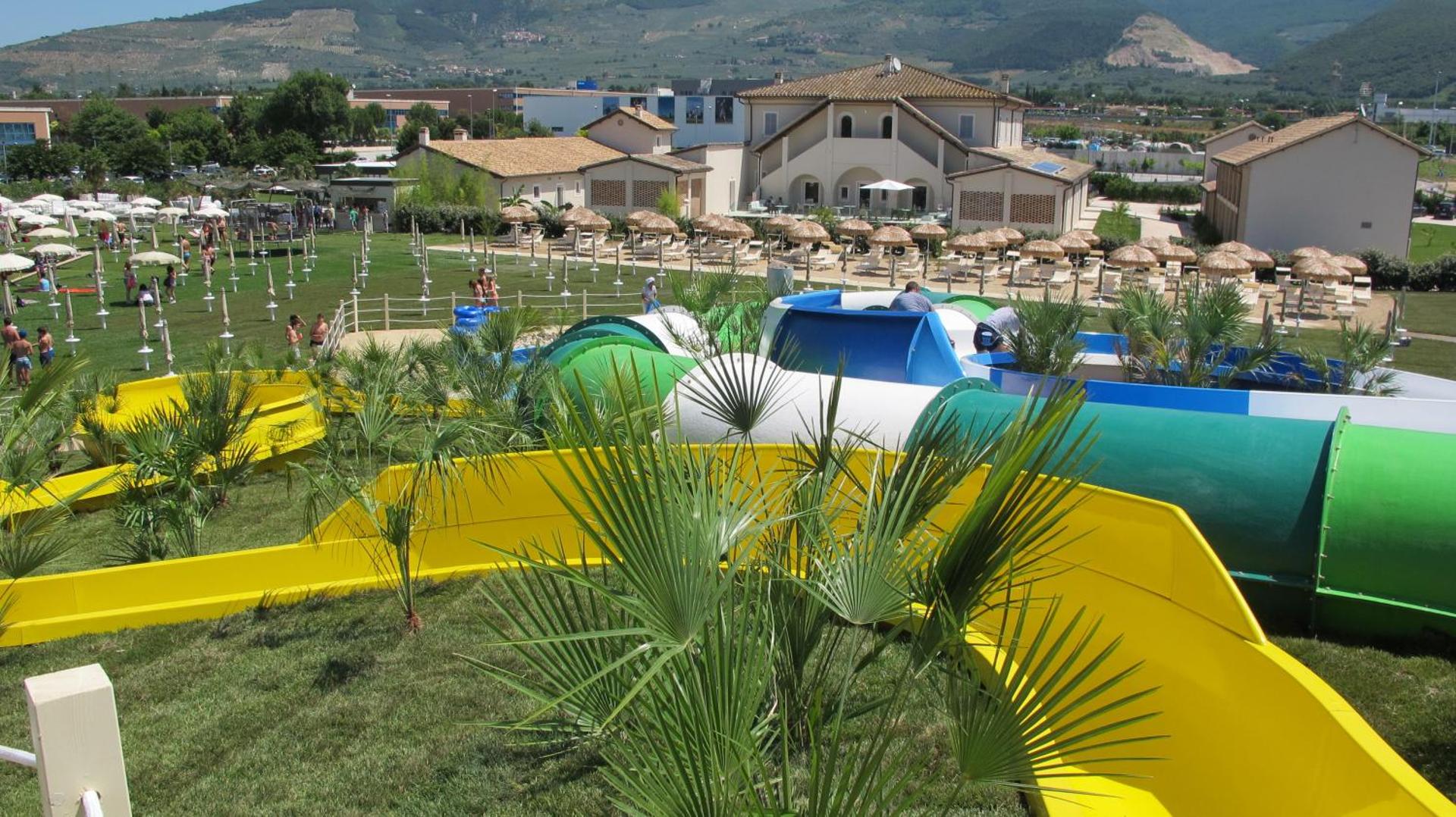 Aqua park