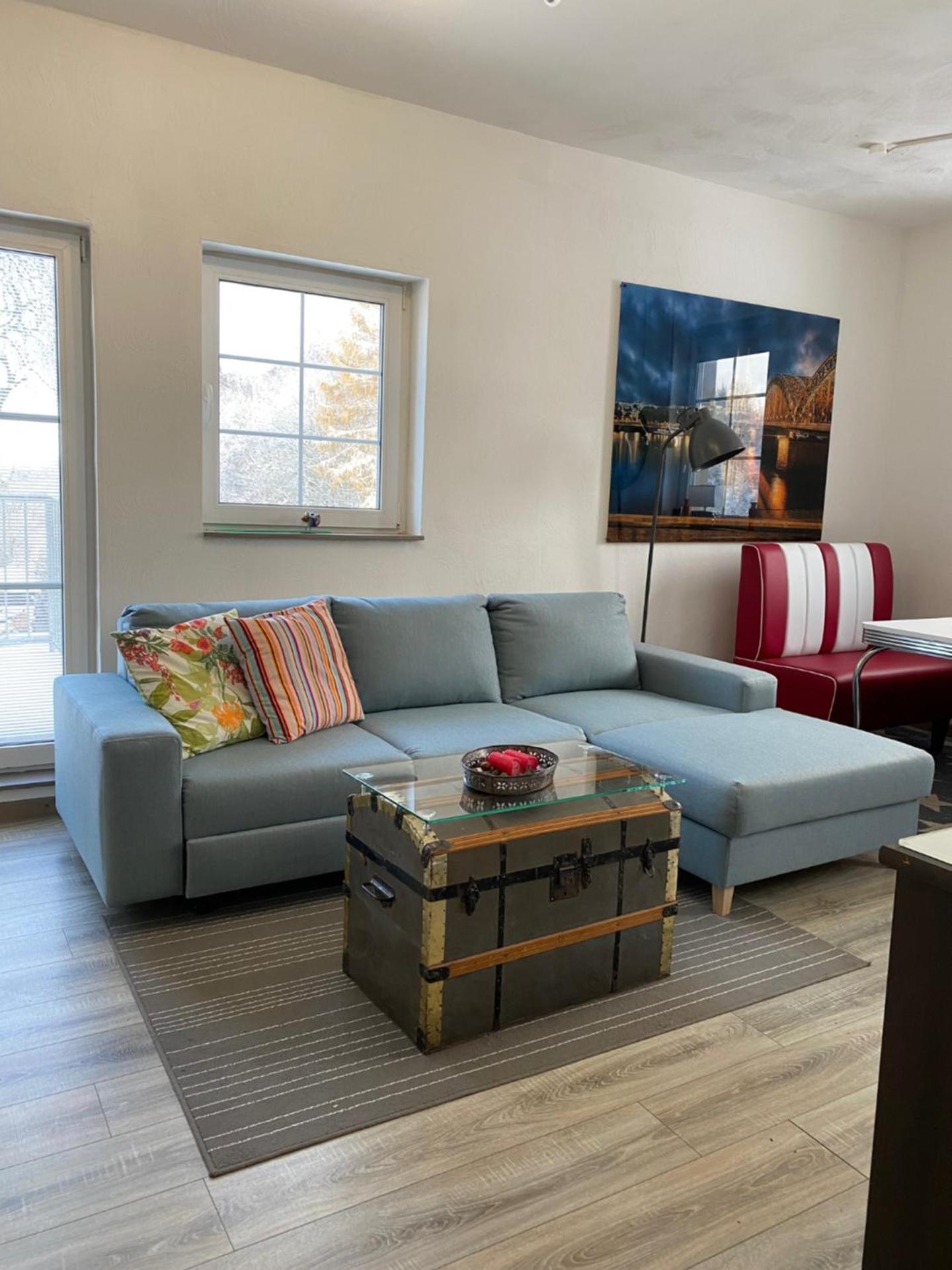 Das Nest, opional mit Sauna und Whirlpool