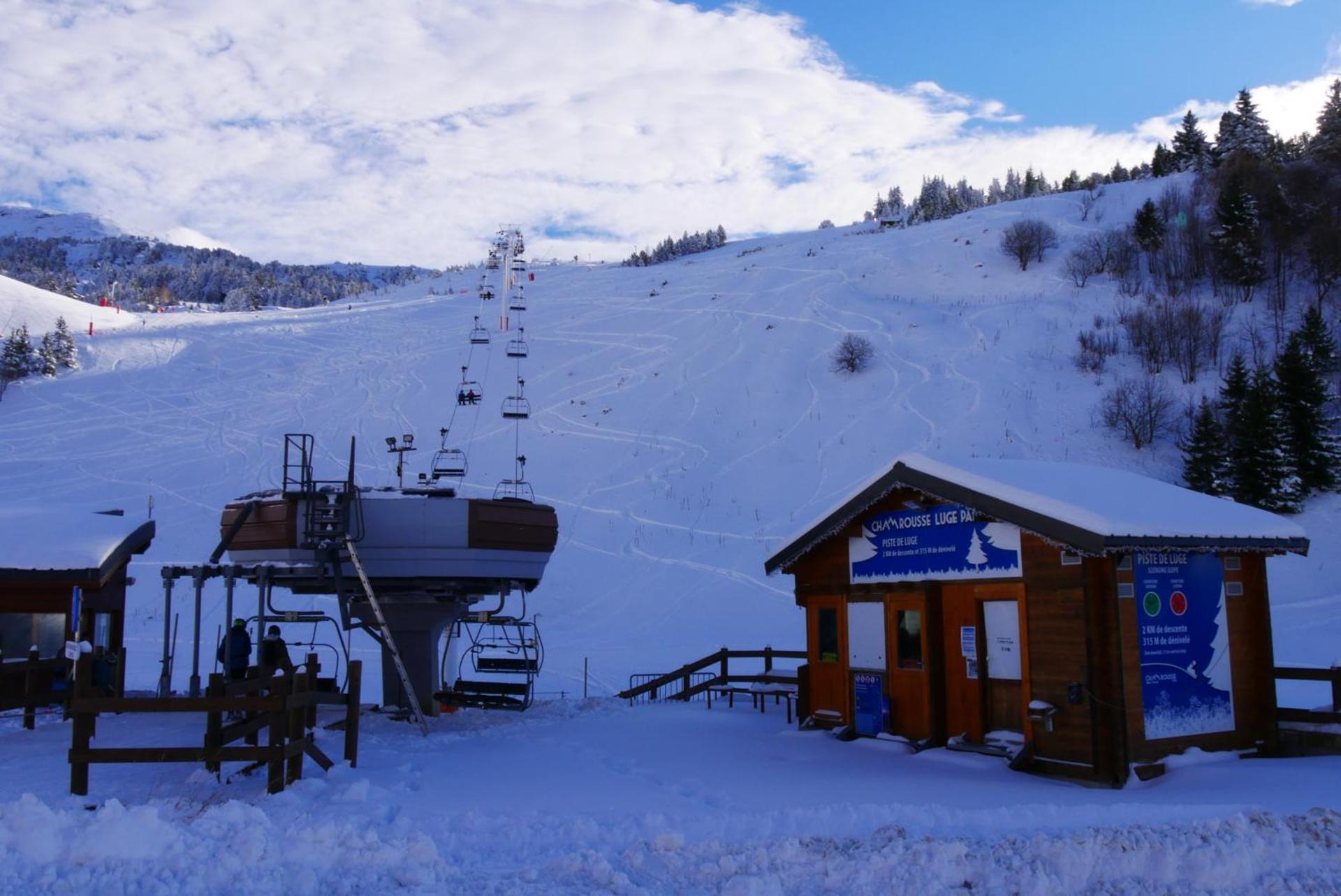 Appartement 4 personnes 32m2 Au pied des pistes- WiFI- Balcon Sud- Chamrousse 1650