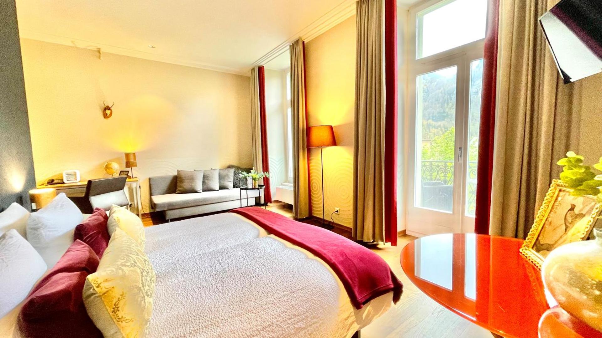 Deluxe Double Room with Balcony