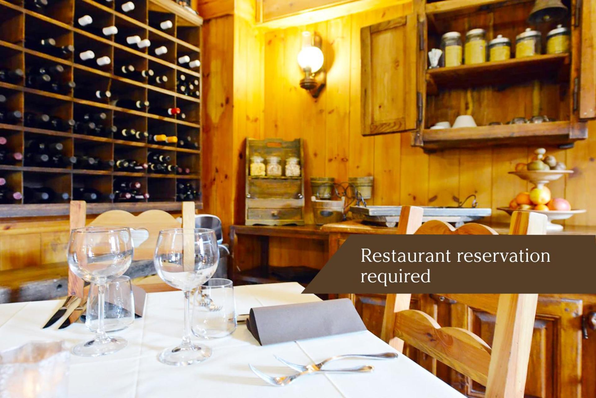 Restaurant/places to eat