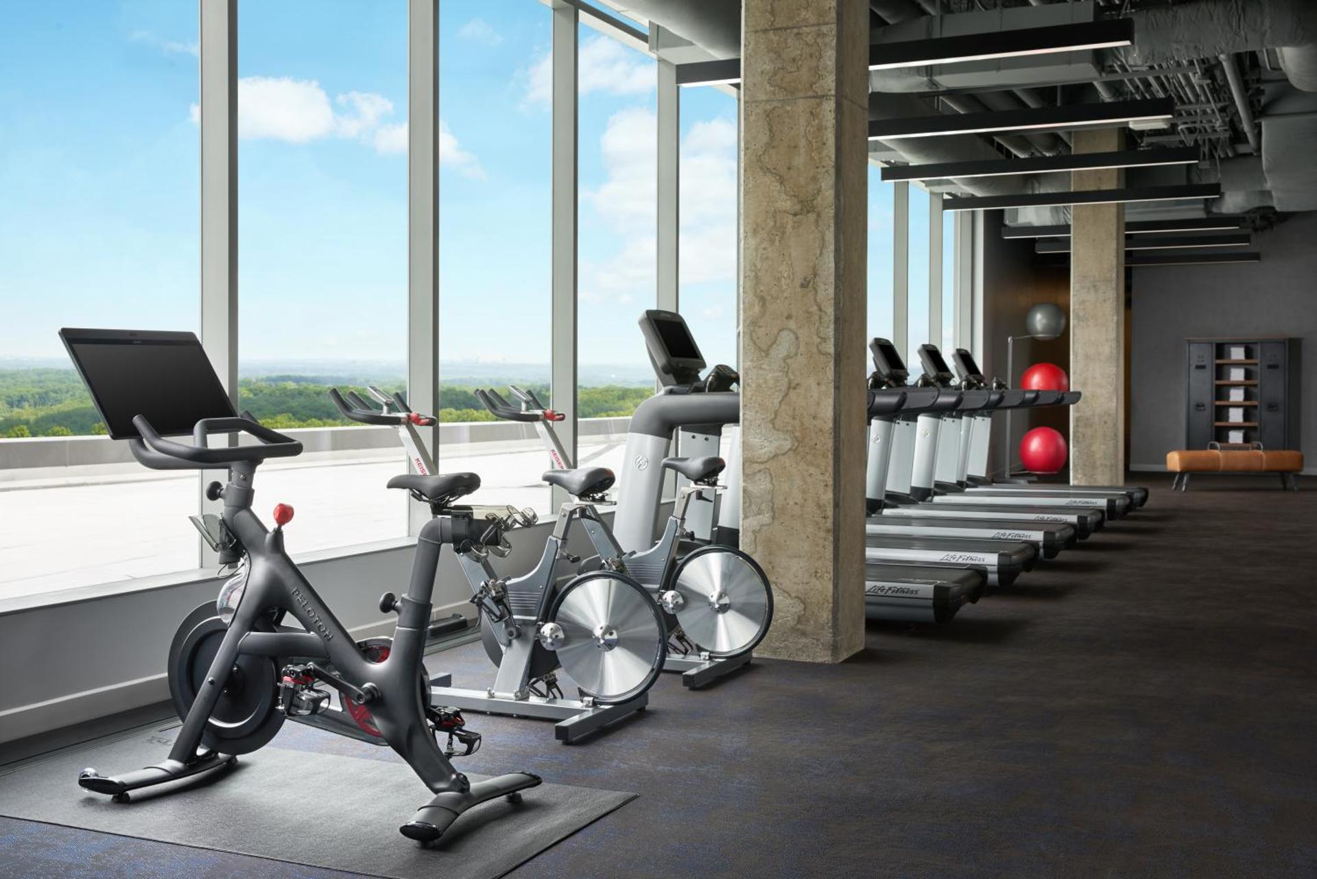 Fitness centre/facilities