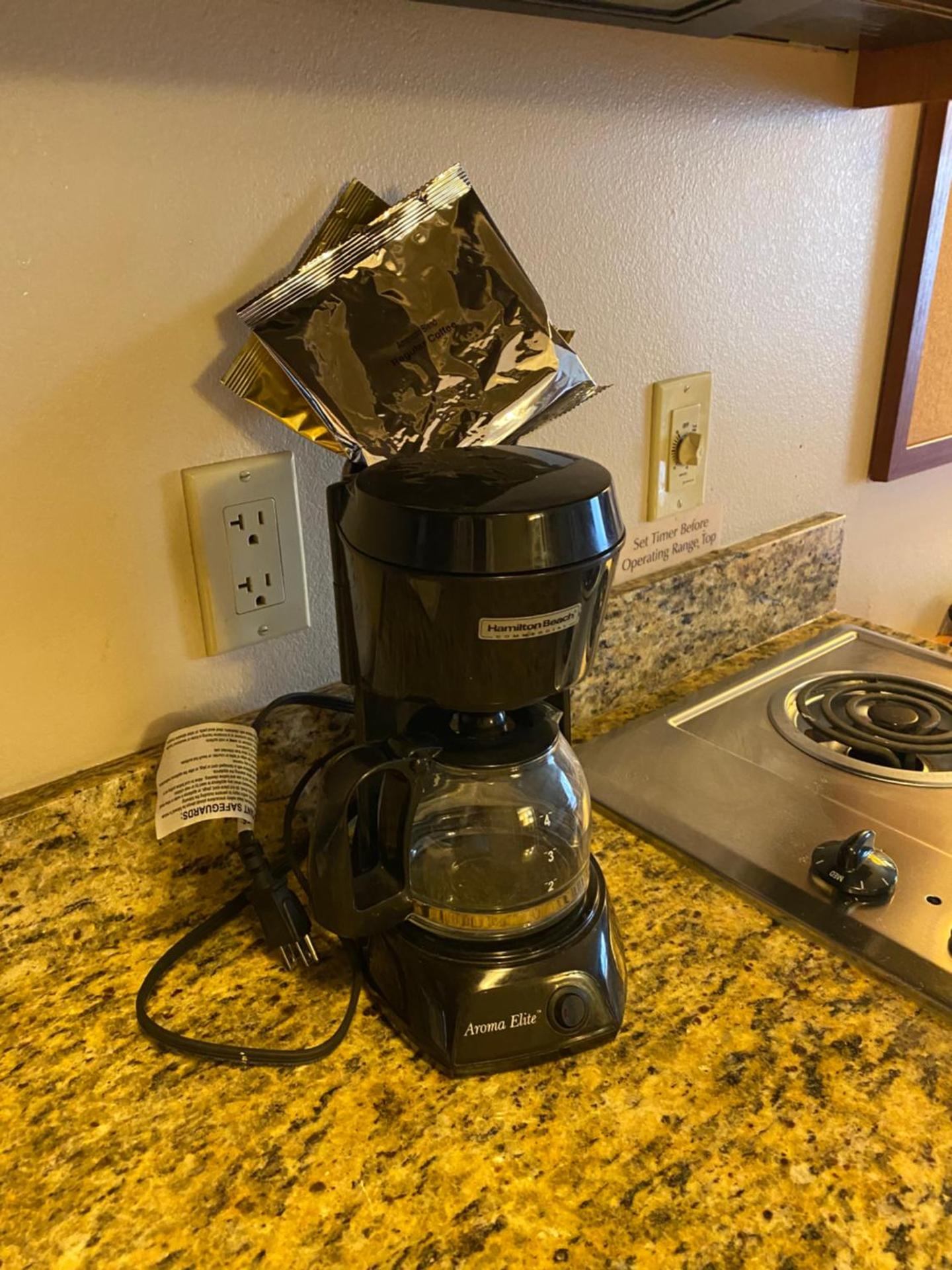 Coffee/tea facilities