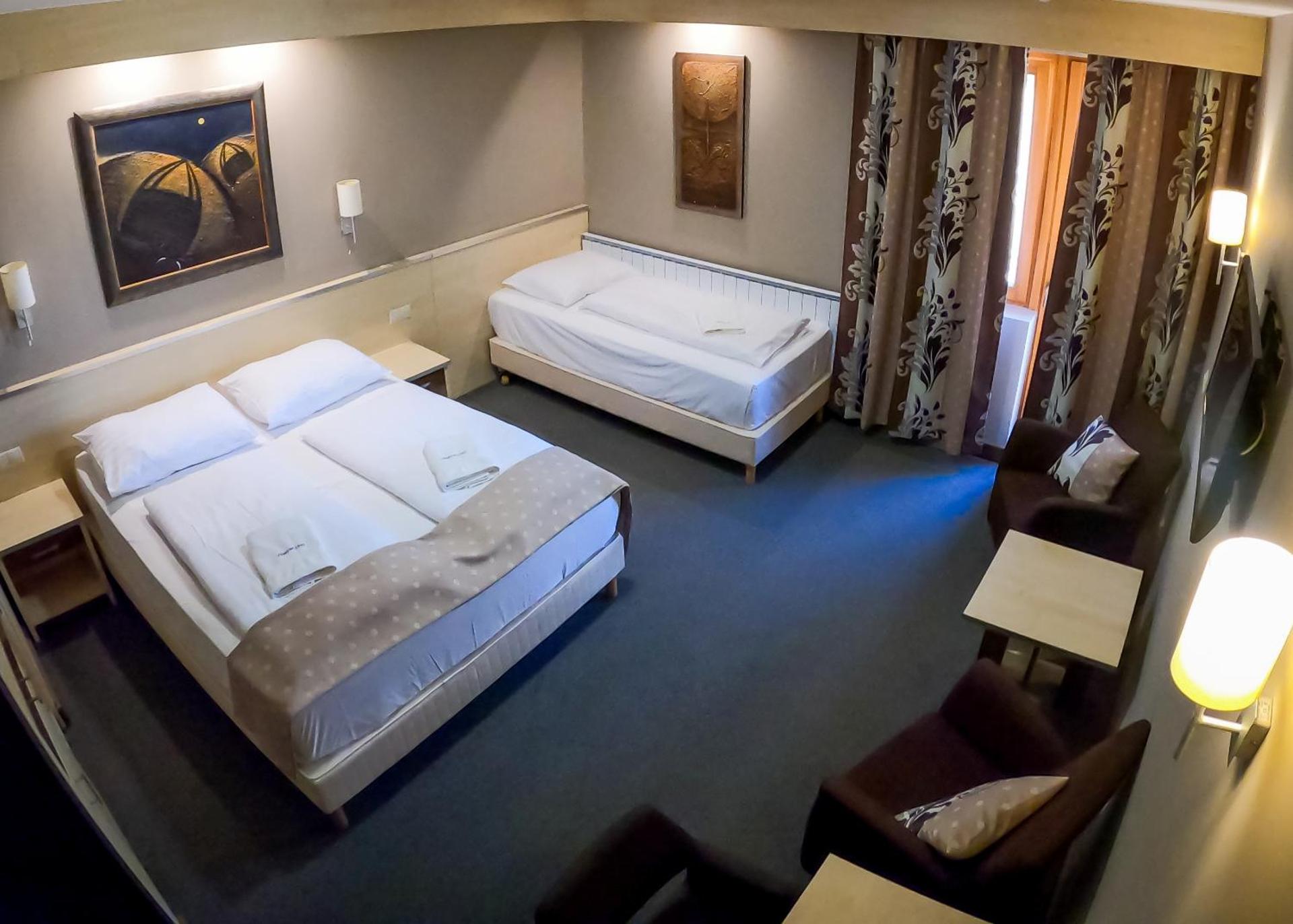 Superior Dreibettzimmer