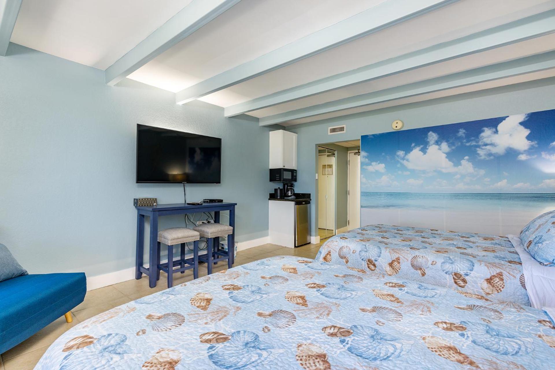 Come Stay Where the Dolphins Play!