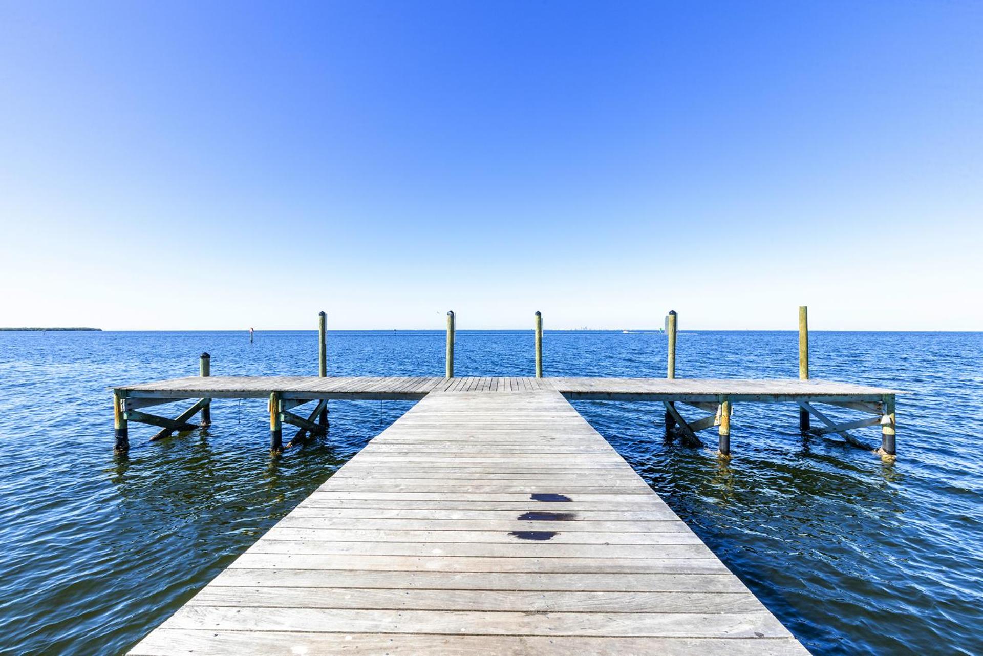 Come Stay Where the Dolphins Play!