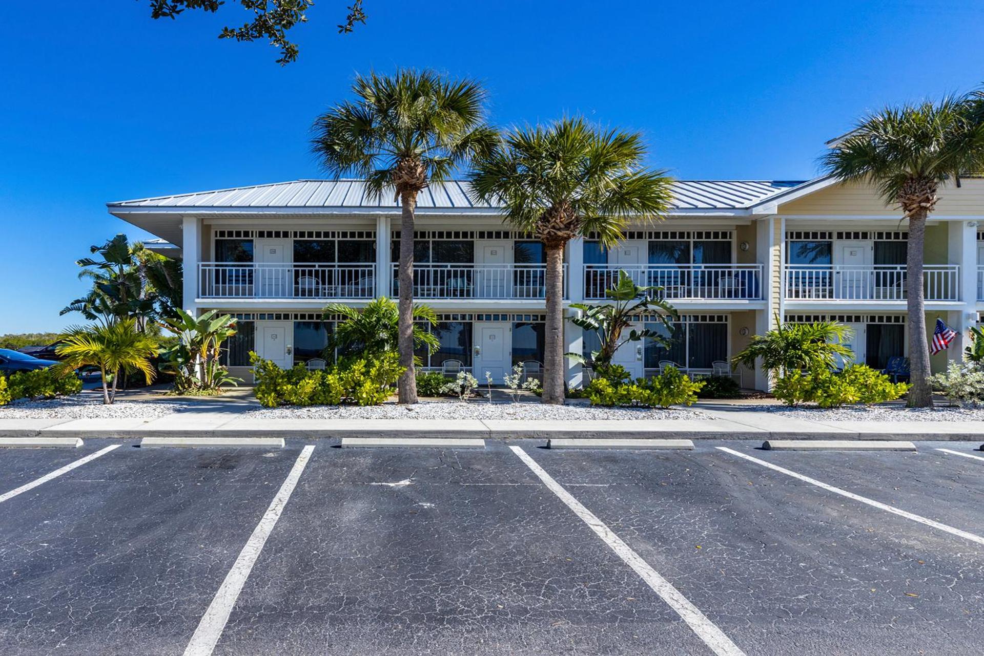 Come Stay Where the Dolphins Play!