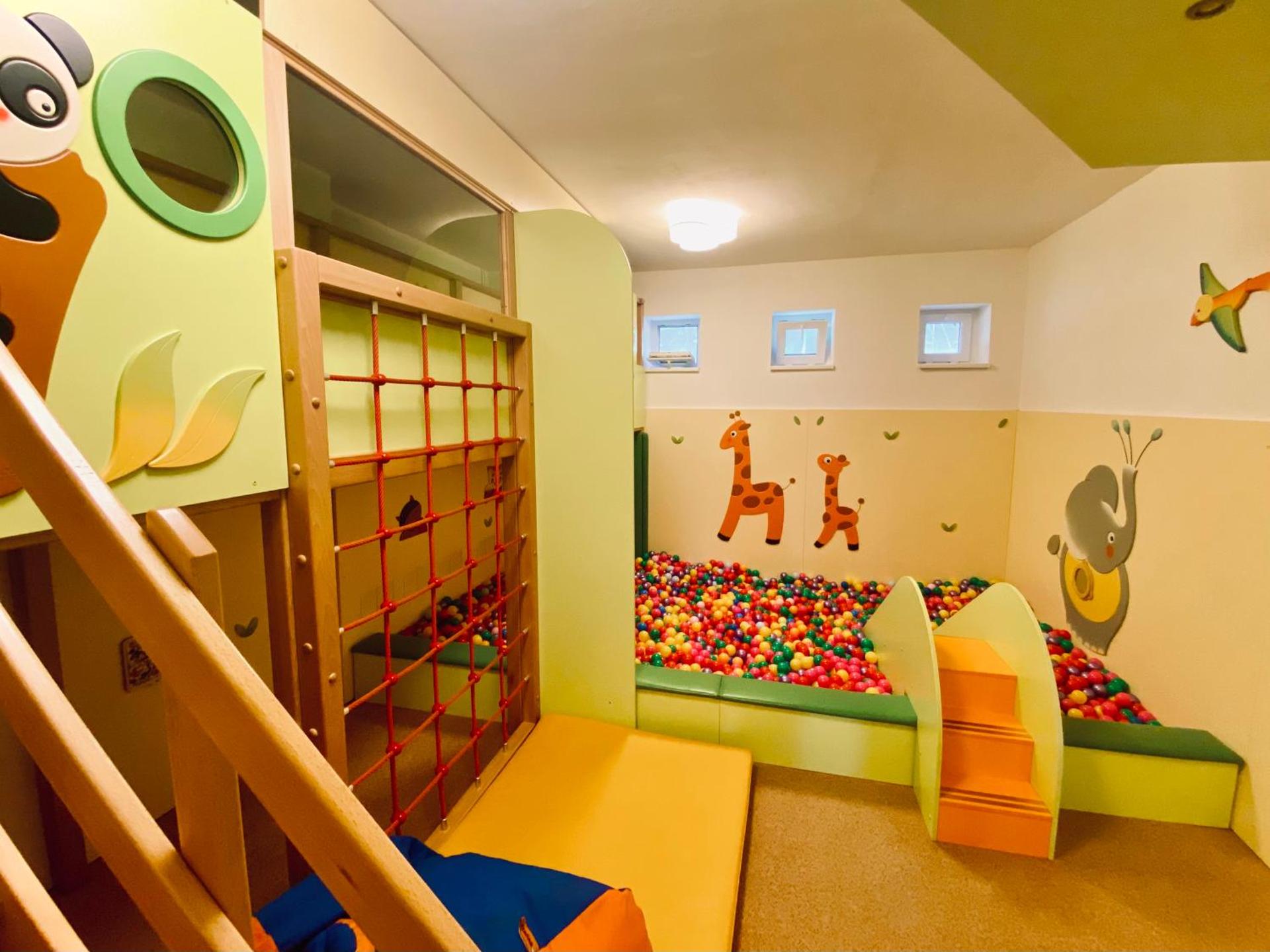 Hotel Peklo pro rodiny s dětmi