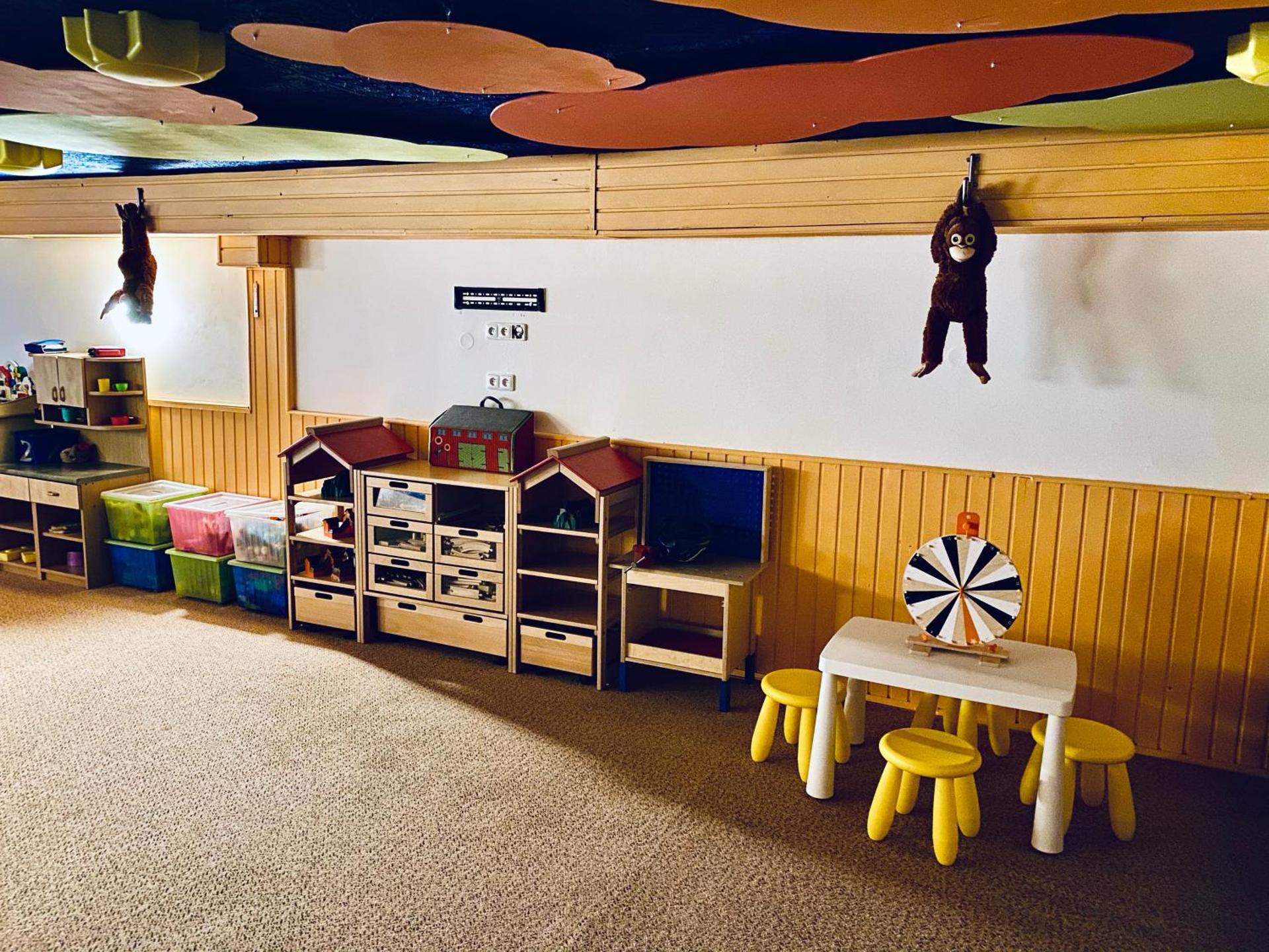 Hotel Peklo pro rodiny s dětmi