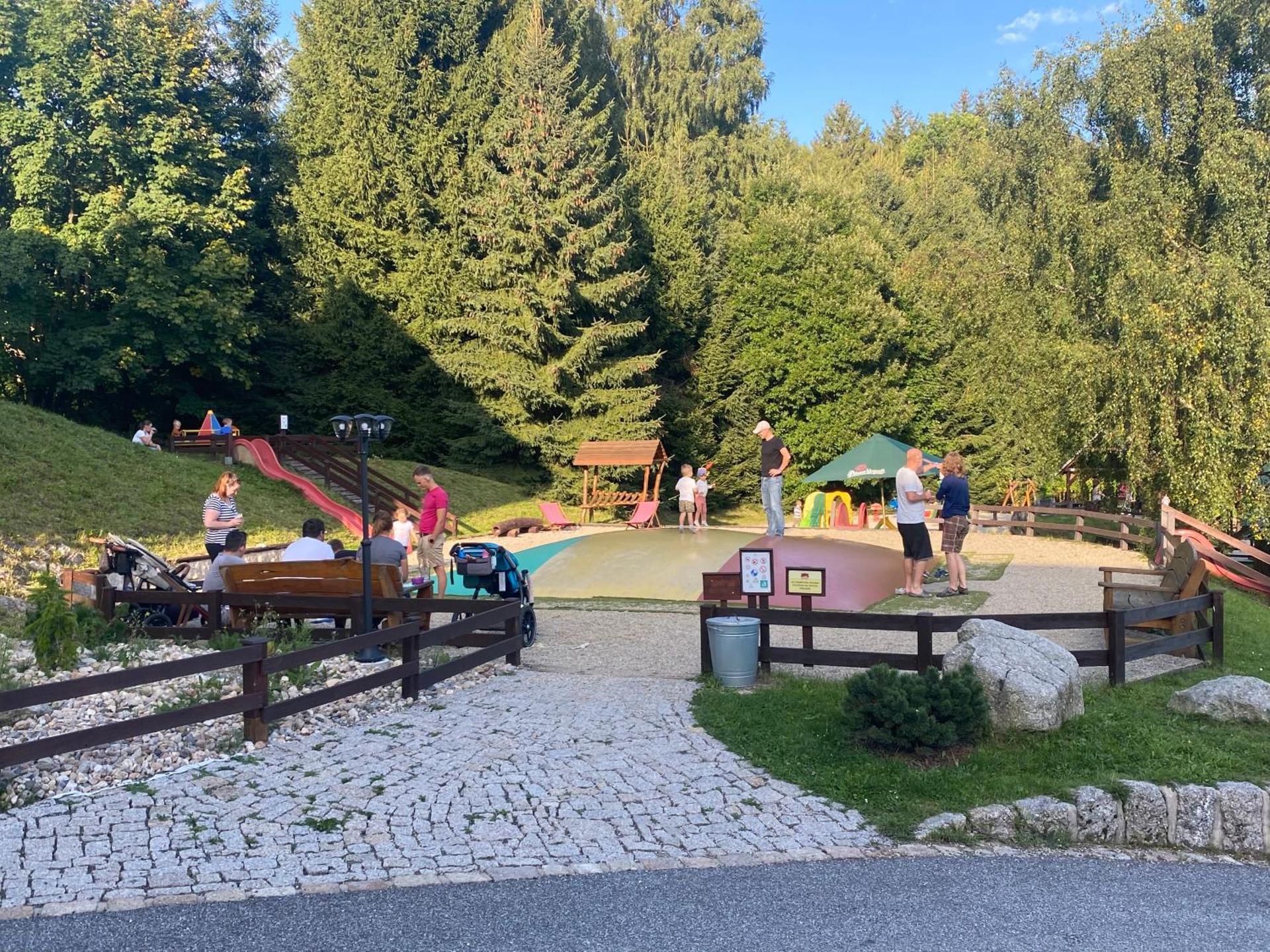 Hotel Peklo pro rodiny s dětmi