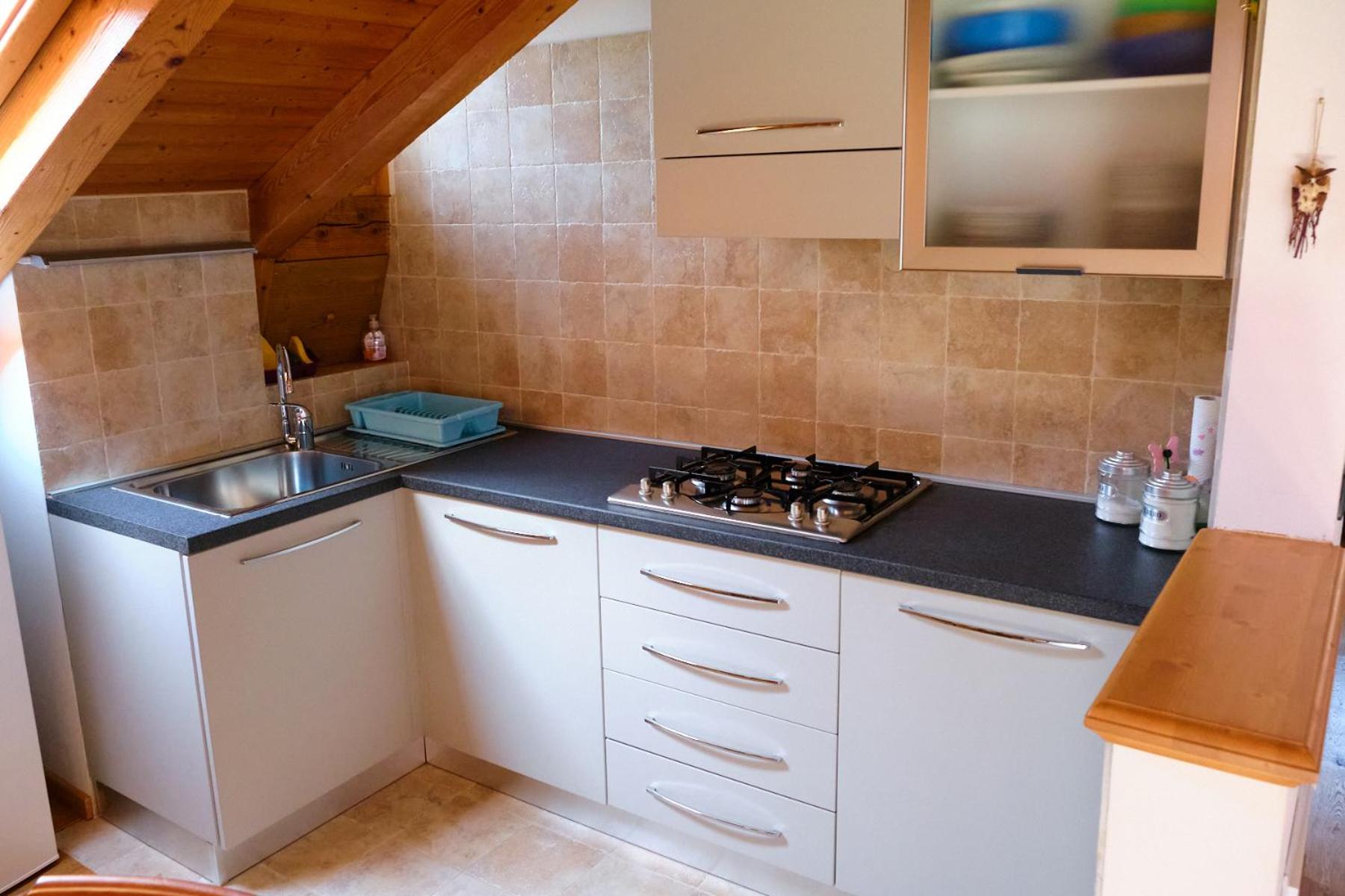 Kitchen or kitchenette