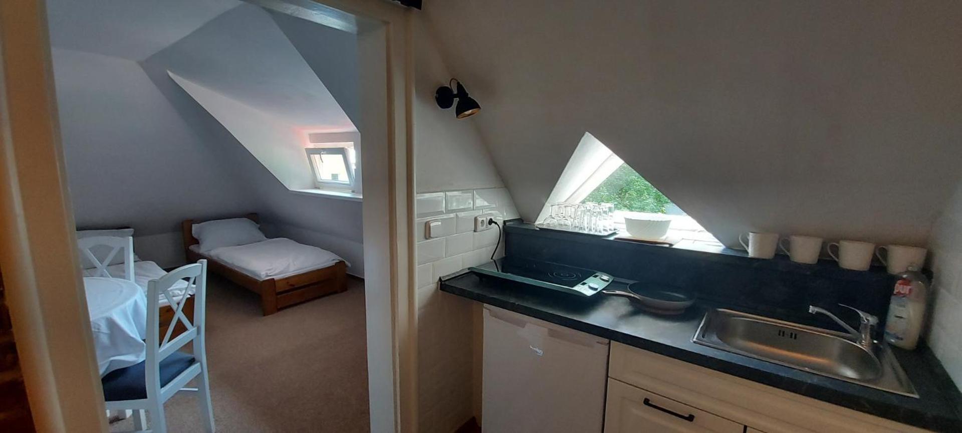 Studio with Garden View