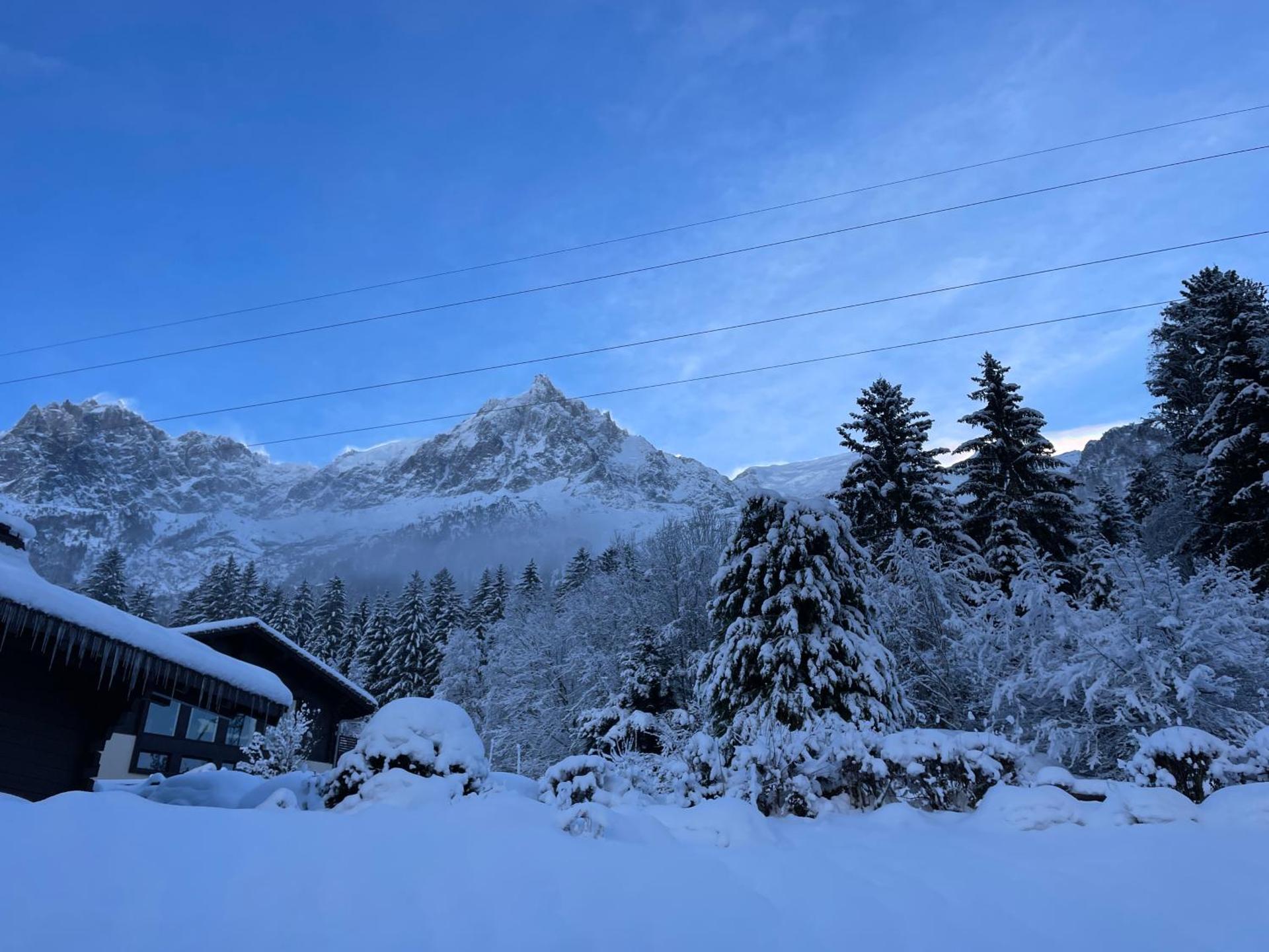 Belle Vue de St Gervais