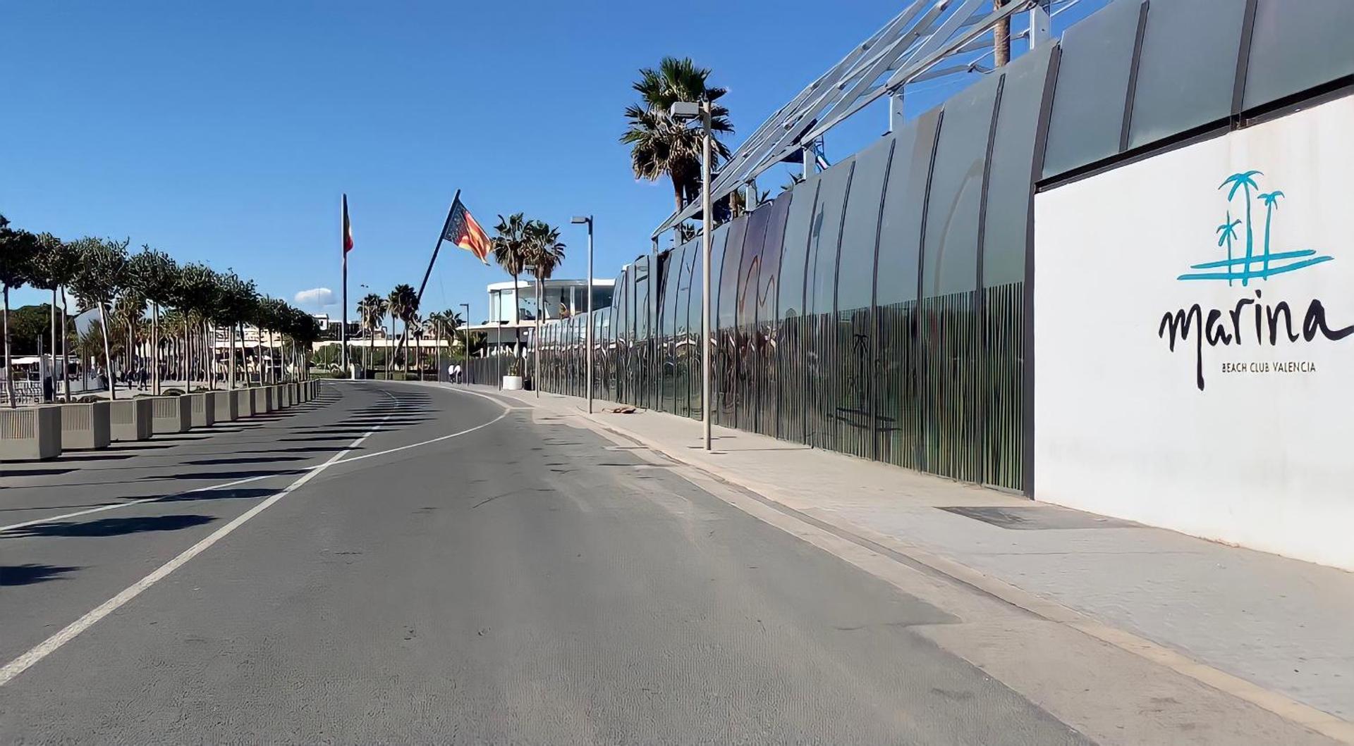 Apartamento equipado playa Valencia OnesDeMar