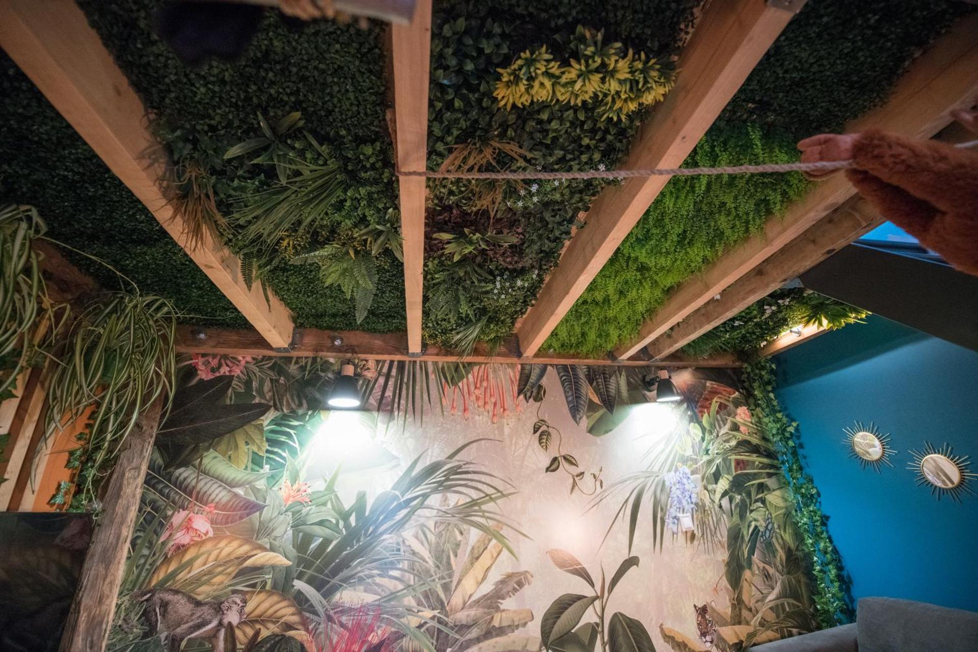 JUNGLE ROOM évadez vous cosy luxe gare autoroute