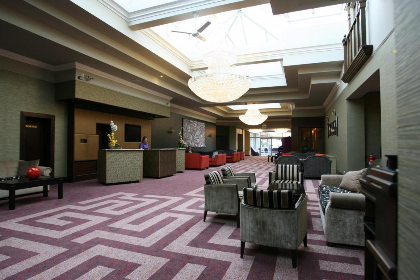 Lobby or reception
