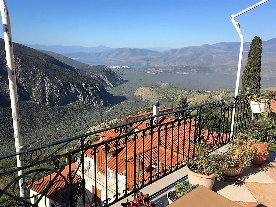 delphi aiolos center hotel panoramic view&yoga harmony hotel&rooms