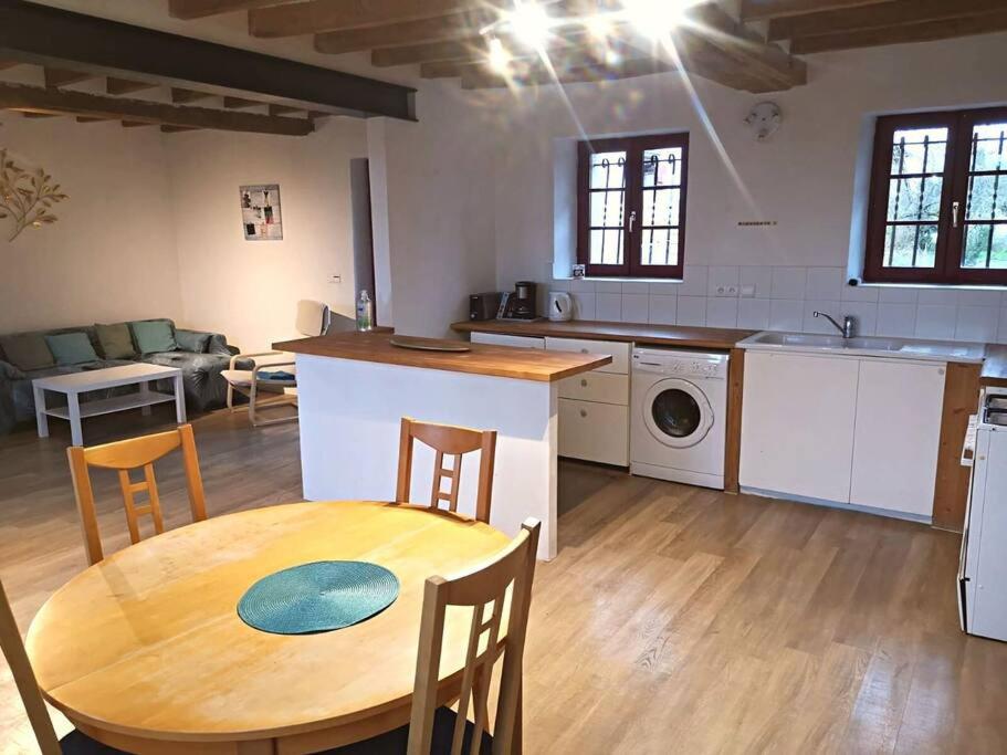 Maison de charme entre ville et campagne