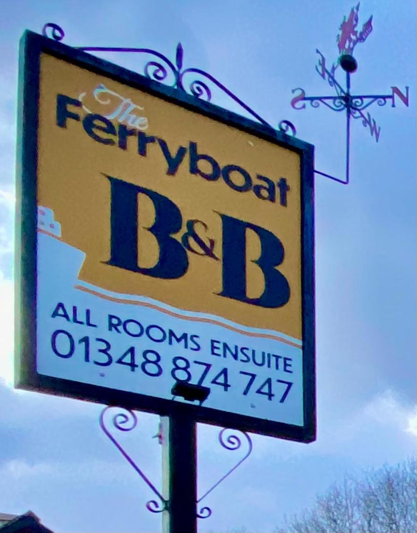 Property logo or sign