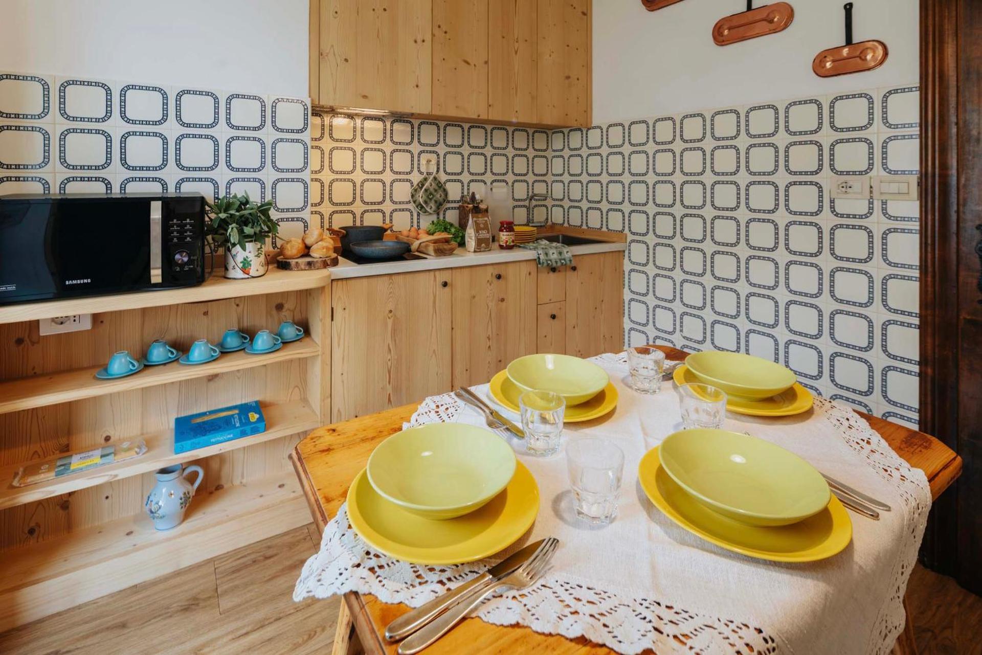 Kitchen or kitchenette