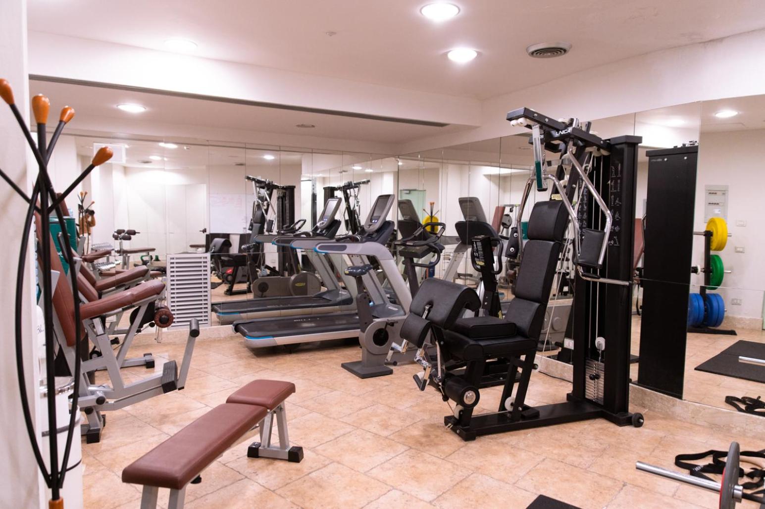 Fitness centre/facilities