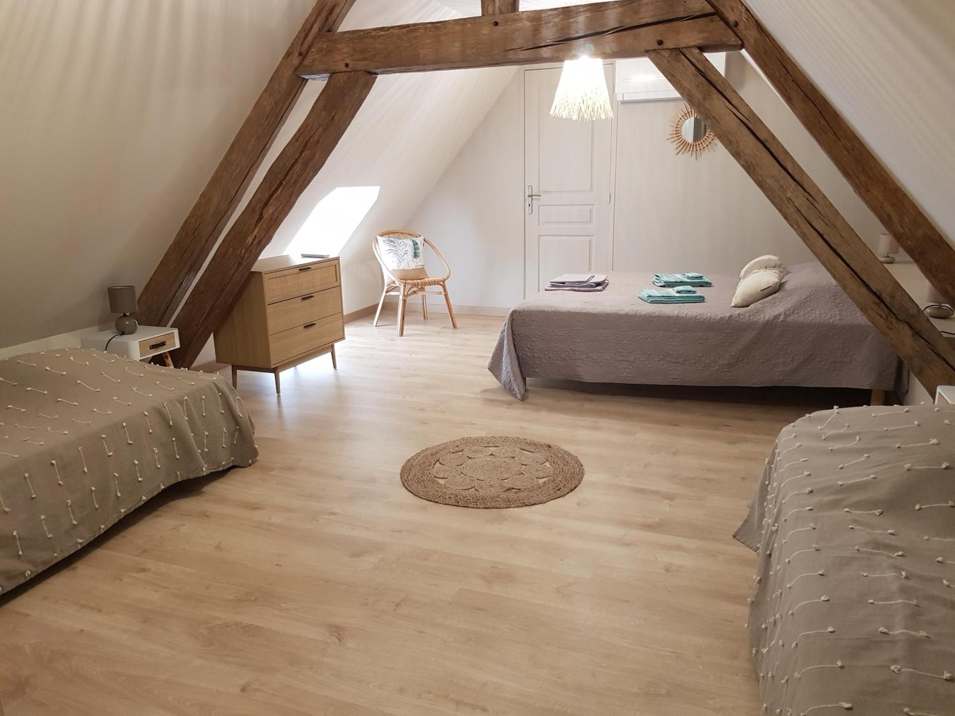 Maison Familiale proche Zoo de Beauval à Selles sur Cher GITE A l'Ombre du Saule