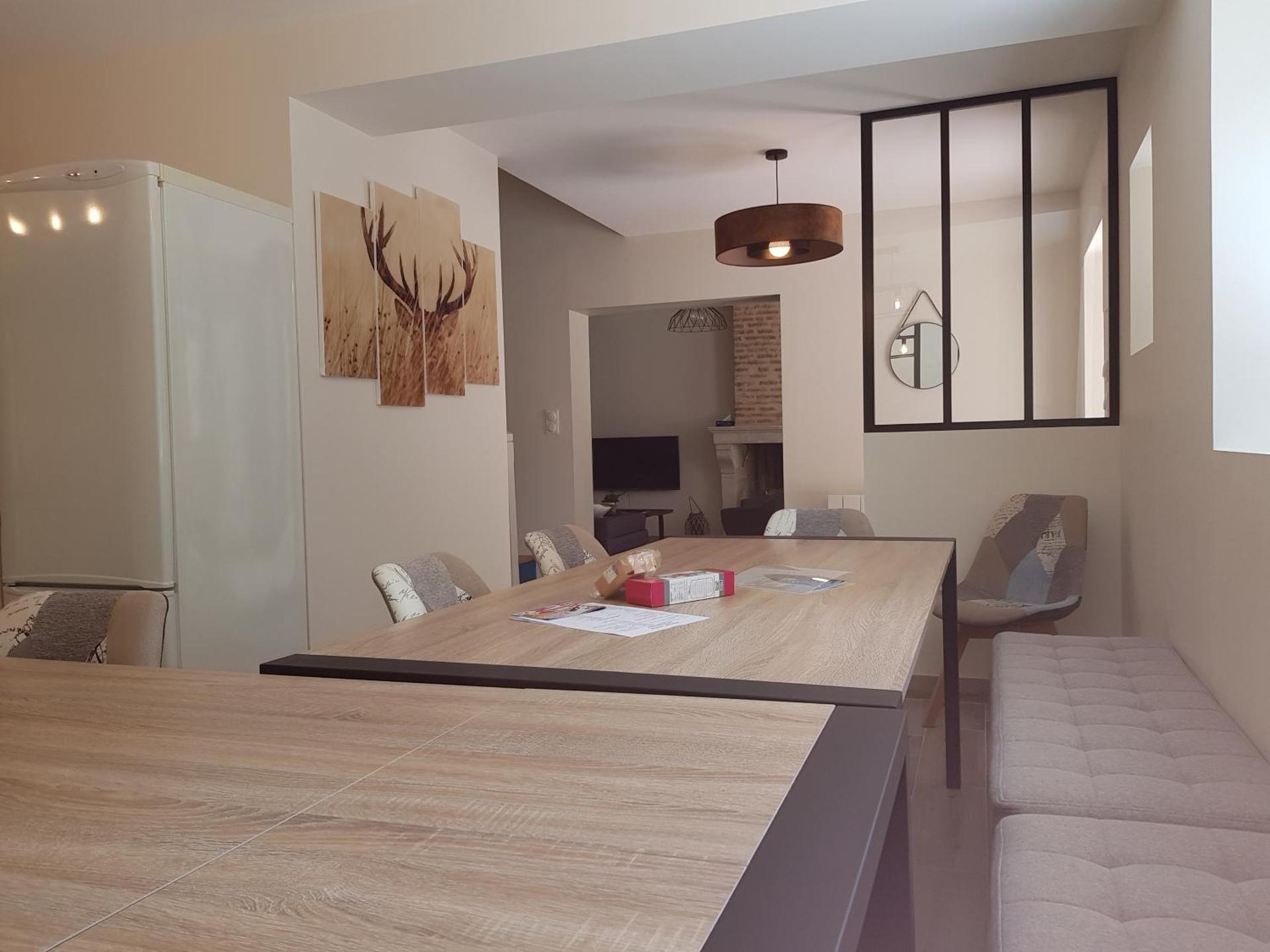 Maison Familiale proche Zoo de Beauval à Selles sur Cher GITE A l'Ombre du Saule