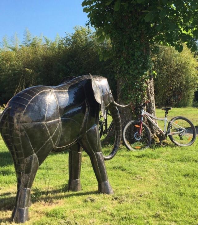 Gîte indépendant entre vignes et océan