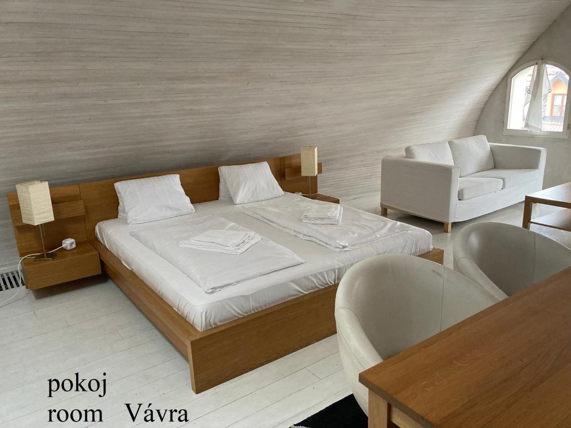 Deluxe Double Room with Extra Bed