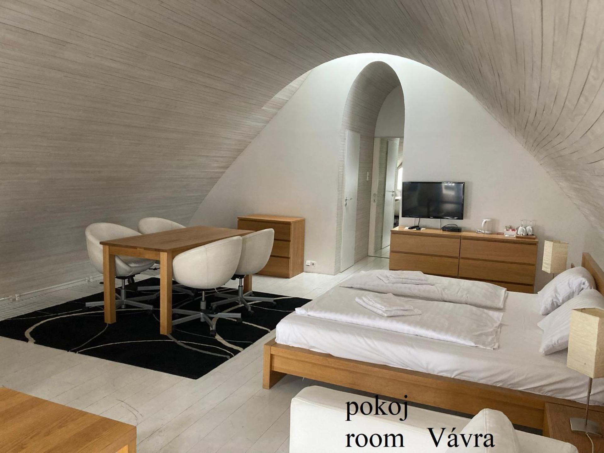 Deluxe Double Room with Extra Bed