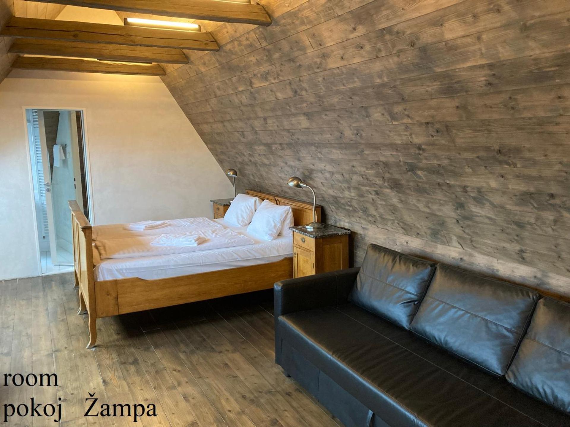 Double Room with Extra Bed