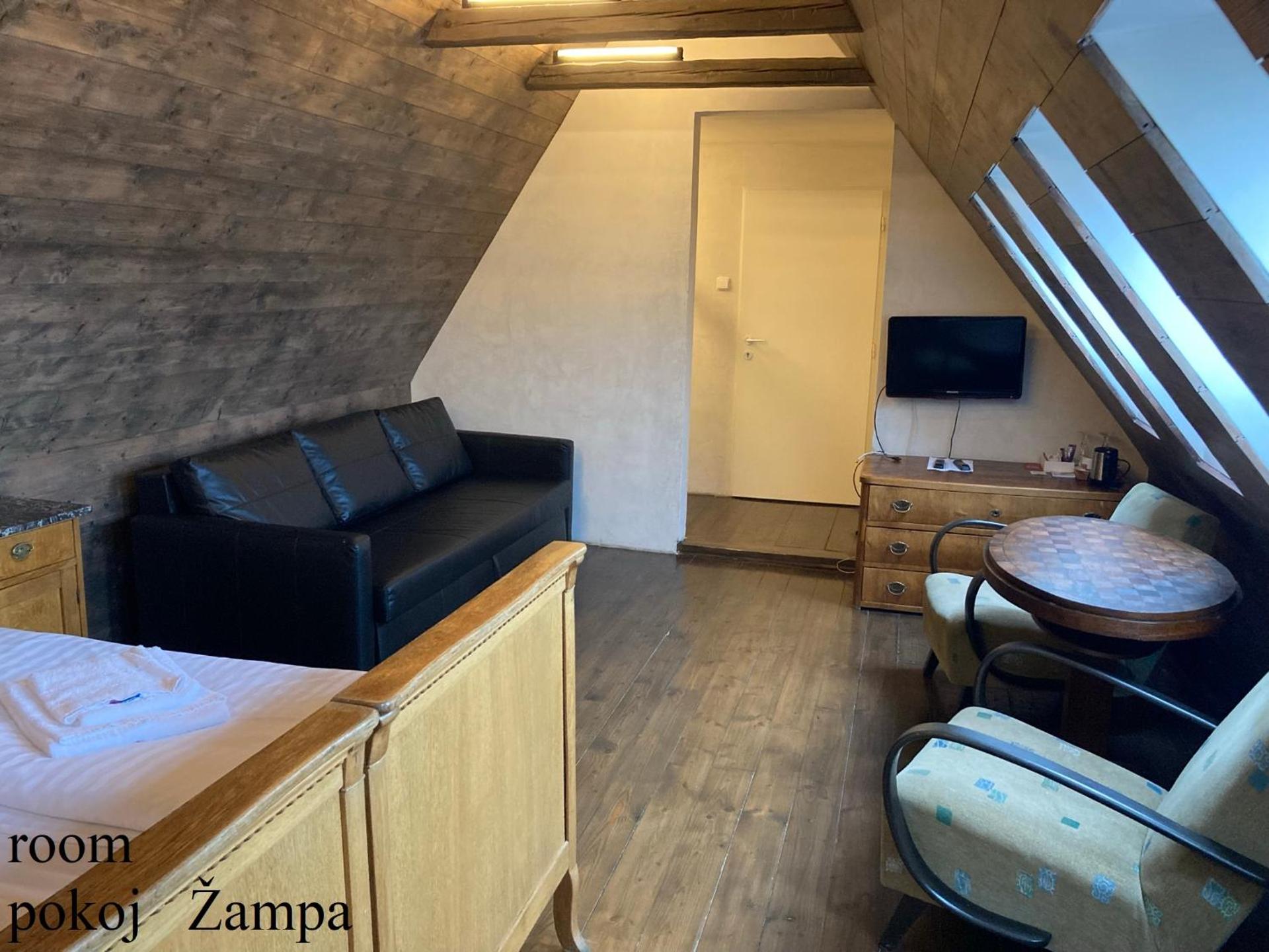 Double Room with Extra Bed