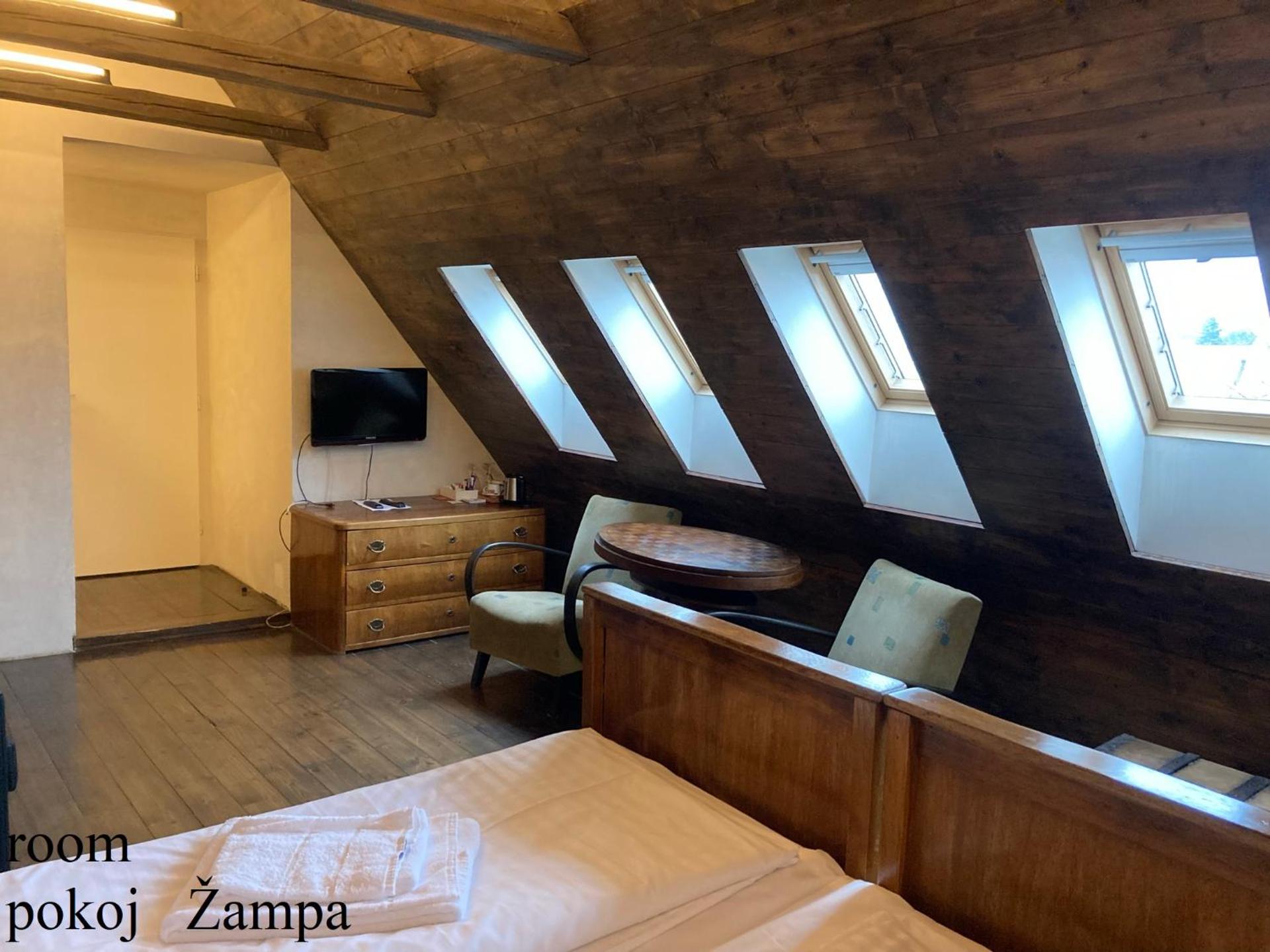 Double Room with Extra Bed