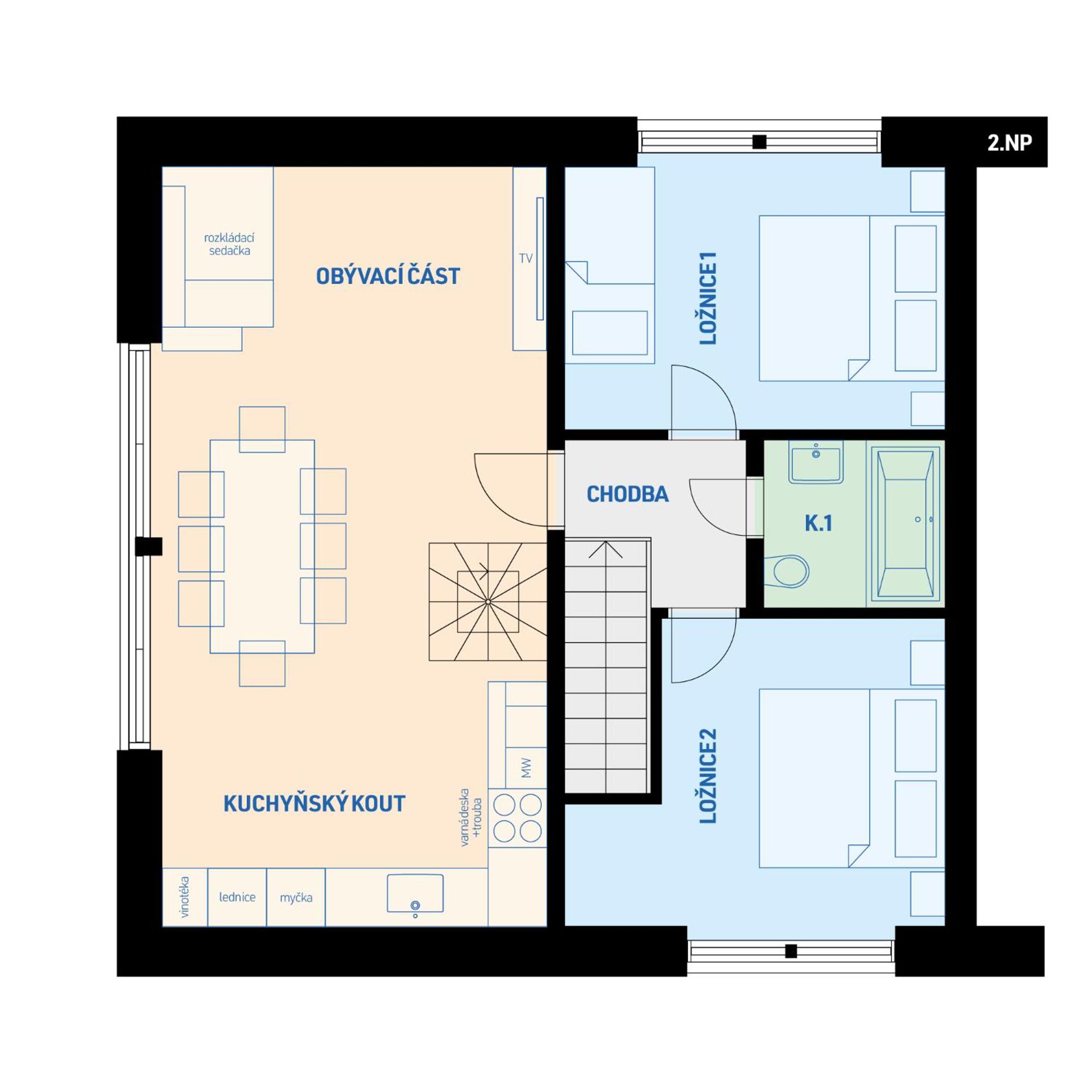 Photo of the whole room