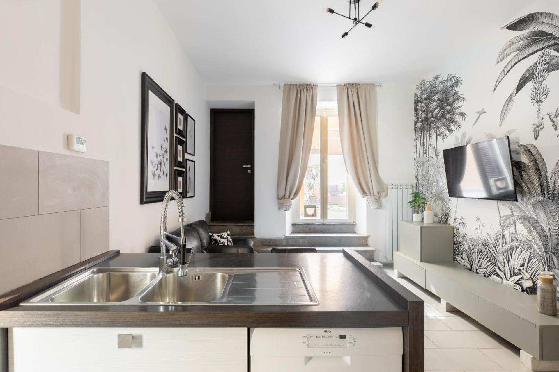 Kitchen or kitchenette