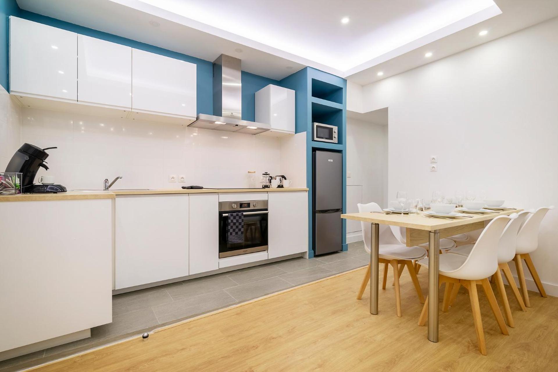 Superbe appartement plein centre, calme, Netflix