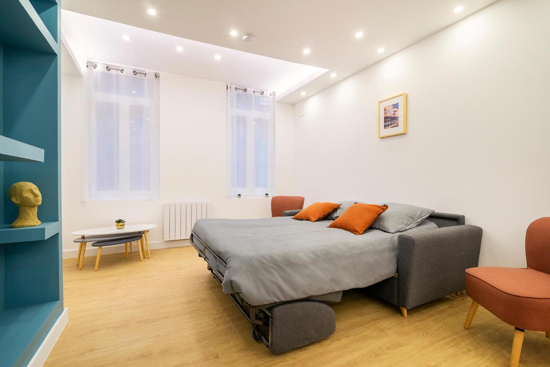 Superbe appartement plein centre, calme, Netflix