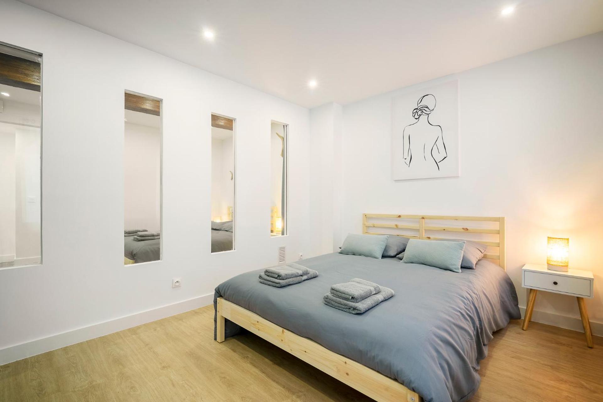 Superbe appartement plein centre, calme, Netflix