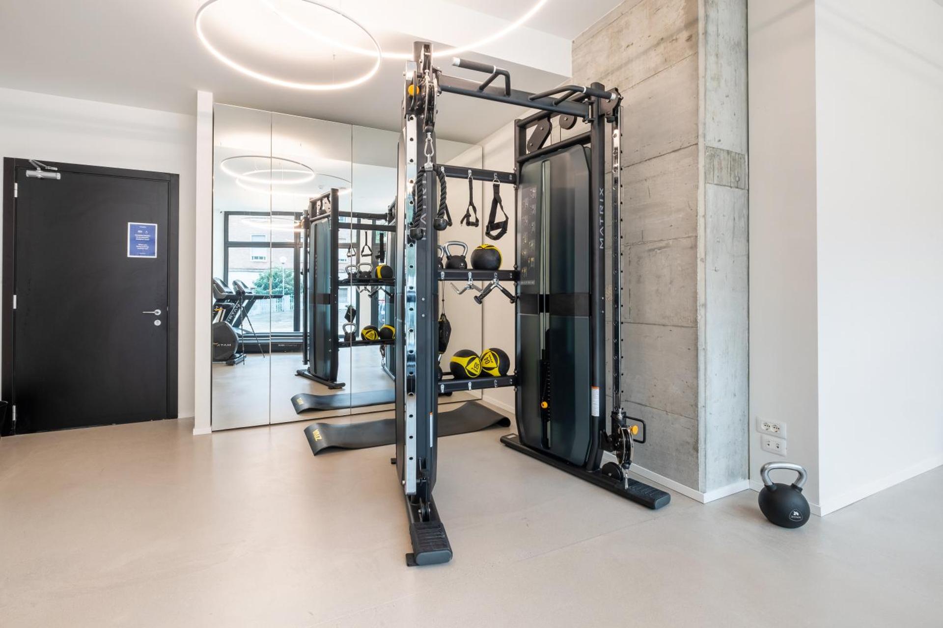 Fitness centre/facilities