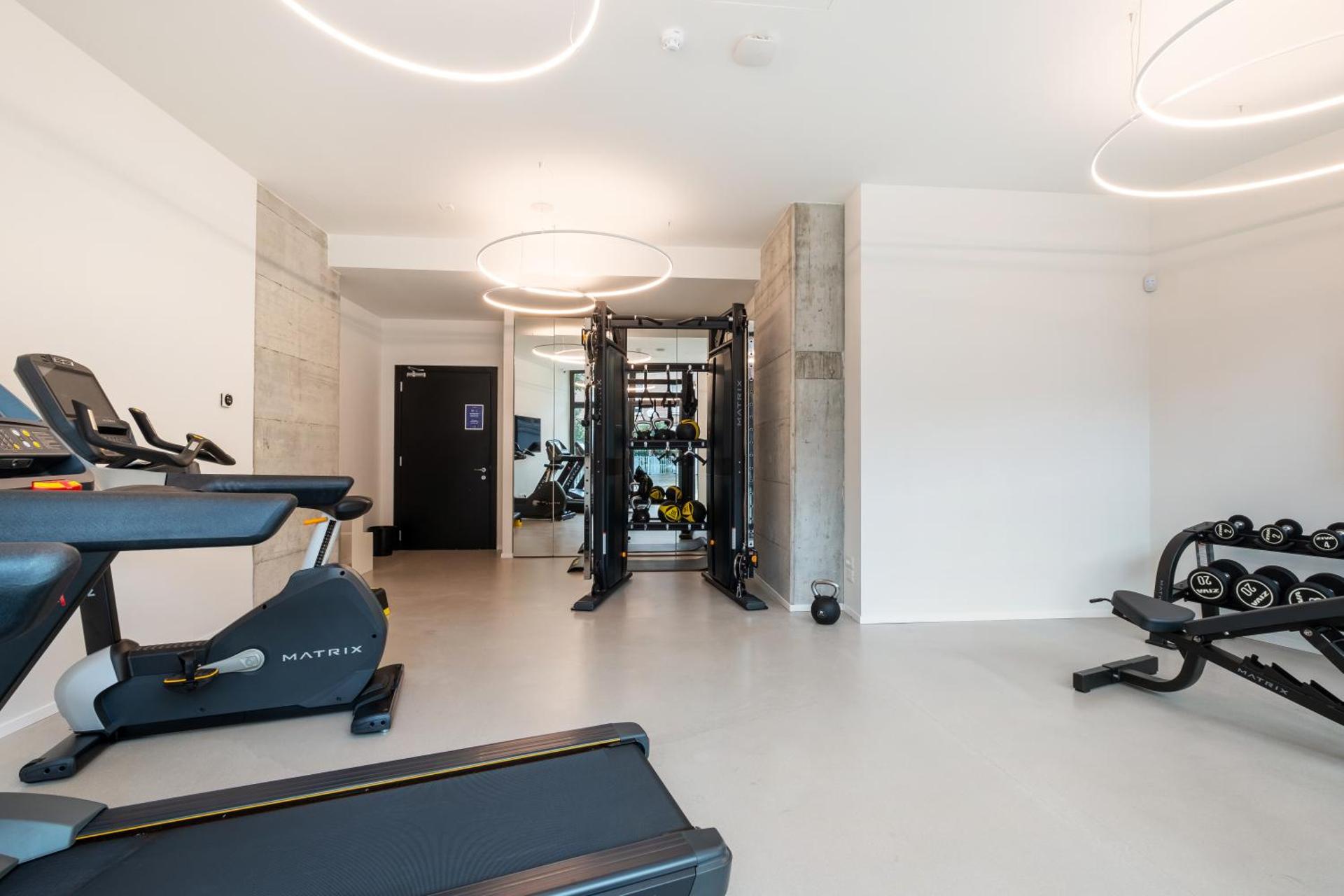 Fitness centre/facilities