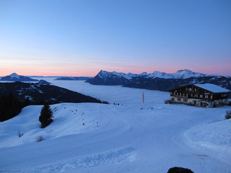 Samoëns 1600 les cimes