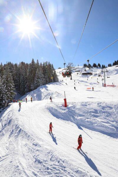 Samoëns 1600 les cimes