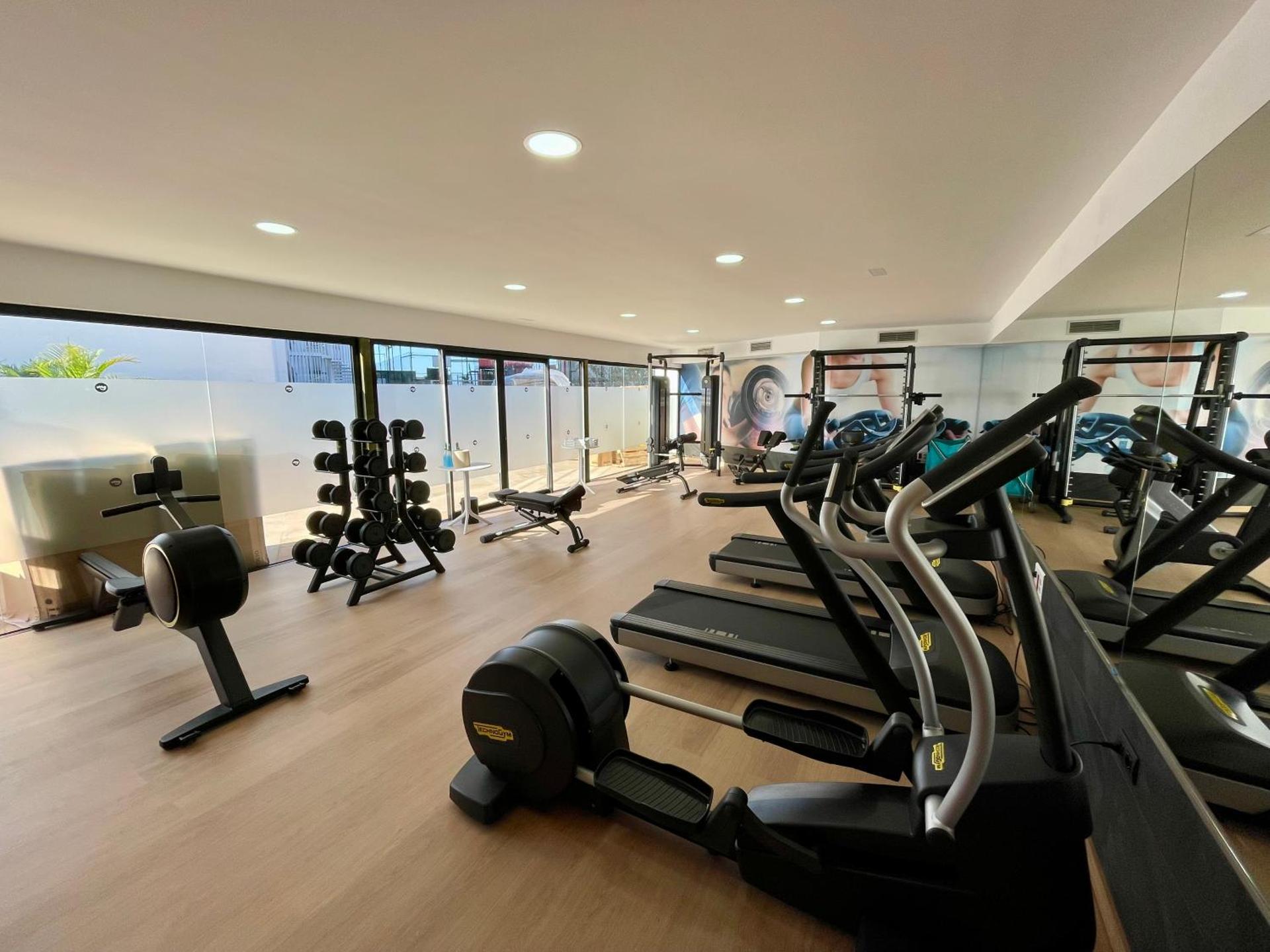 Fitness centre/facilities