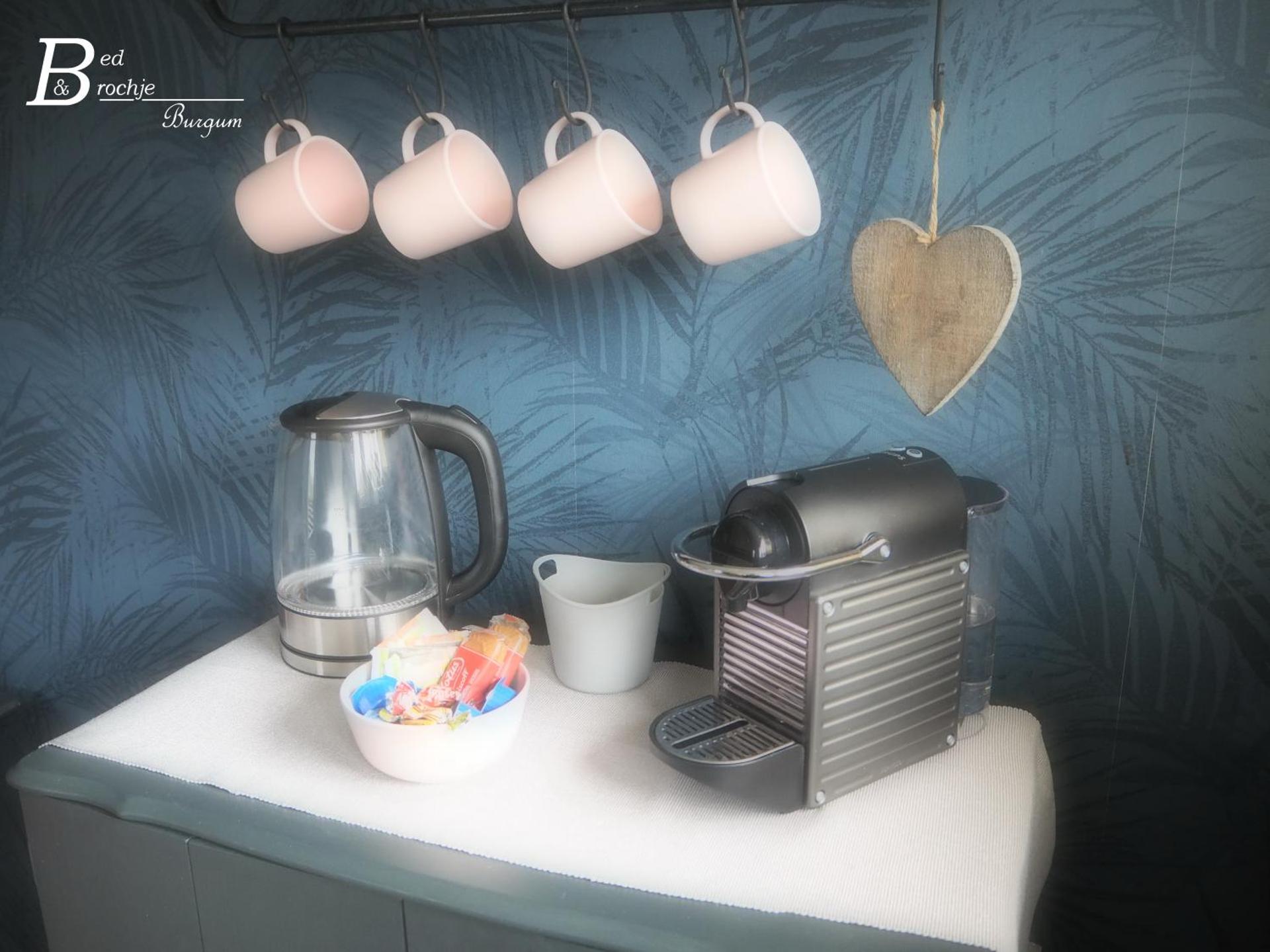 Coffee/tea facilities