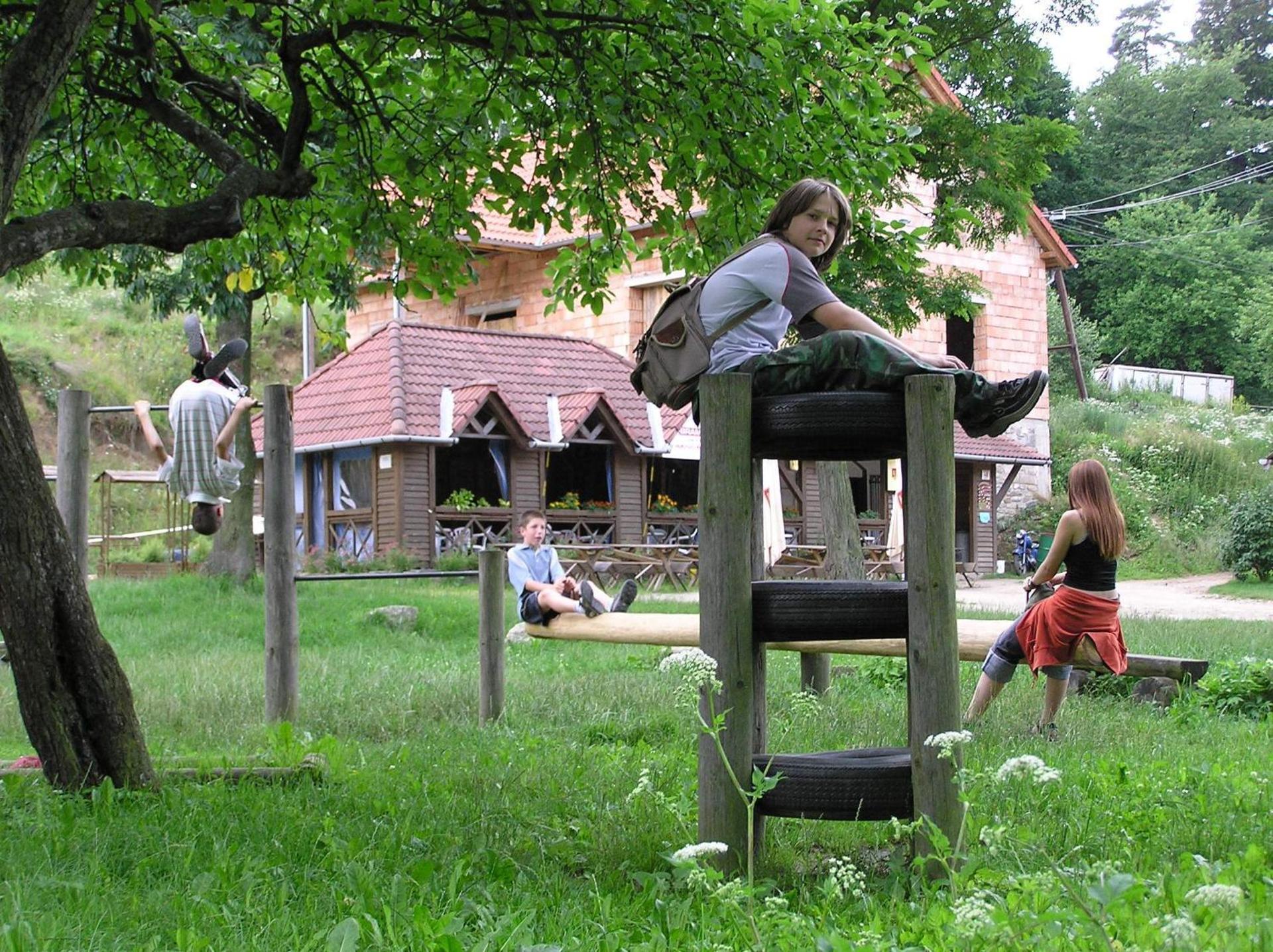 Children play ground