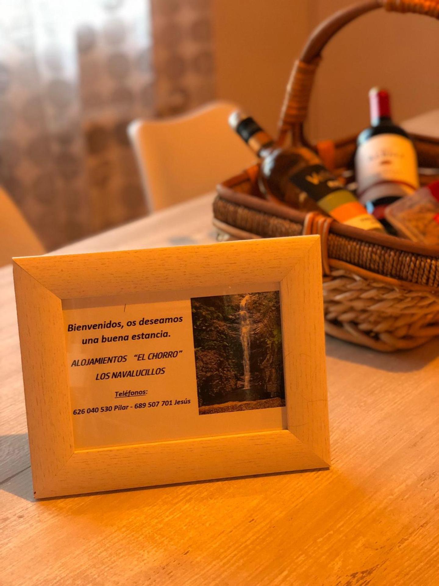 Alojamientos El Chorro